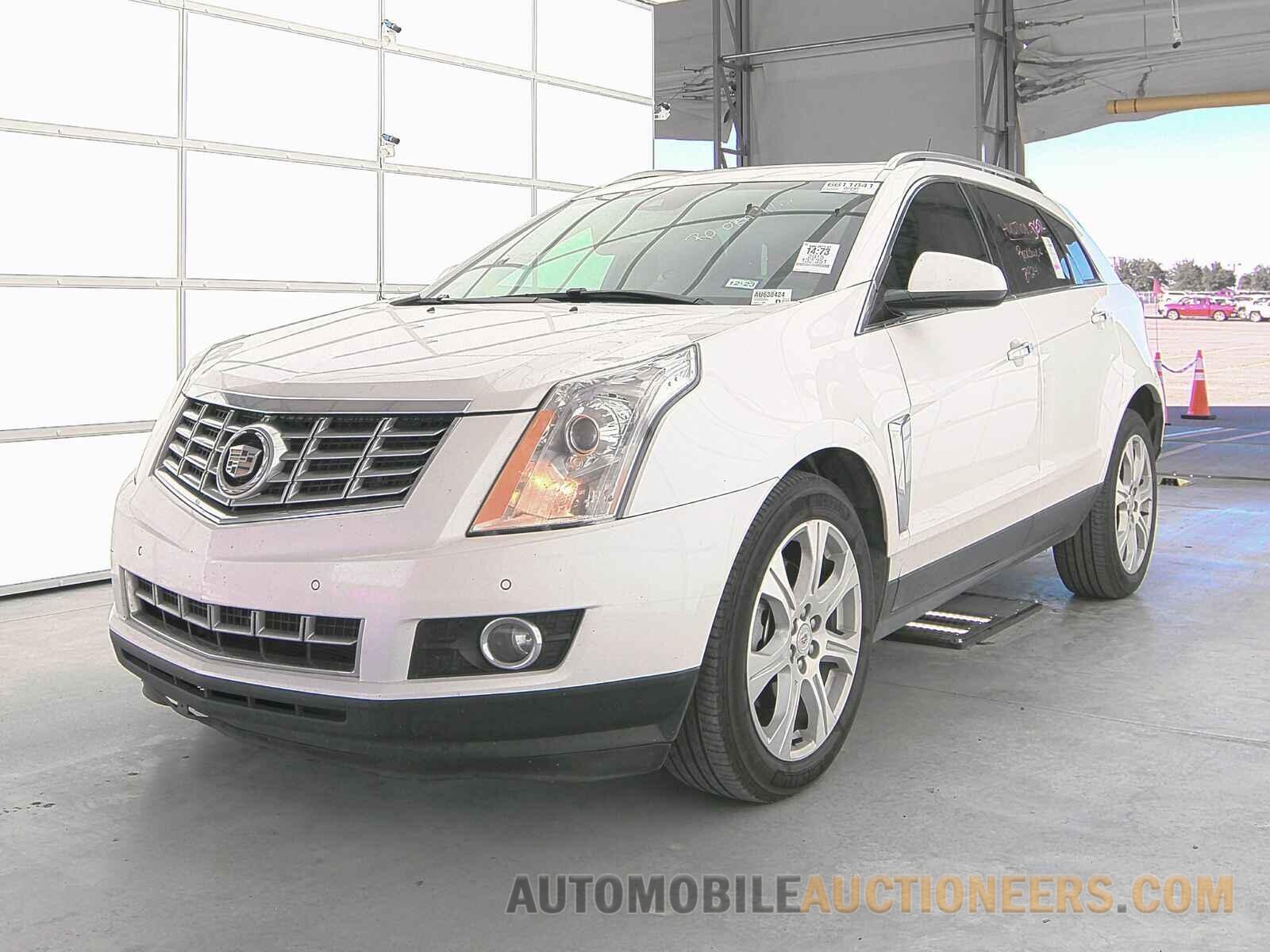 3GYFNDE35FS638424 Cadillac SRX 2015