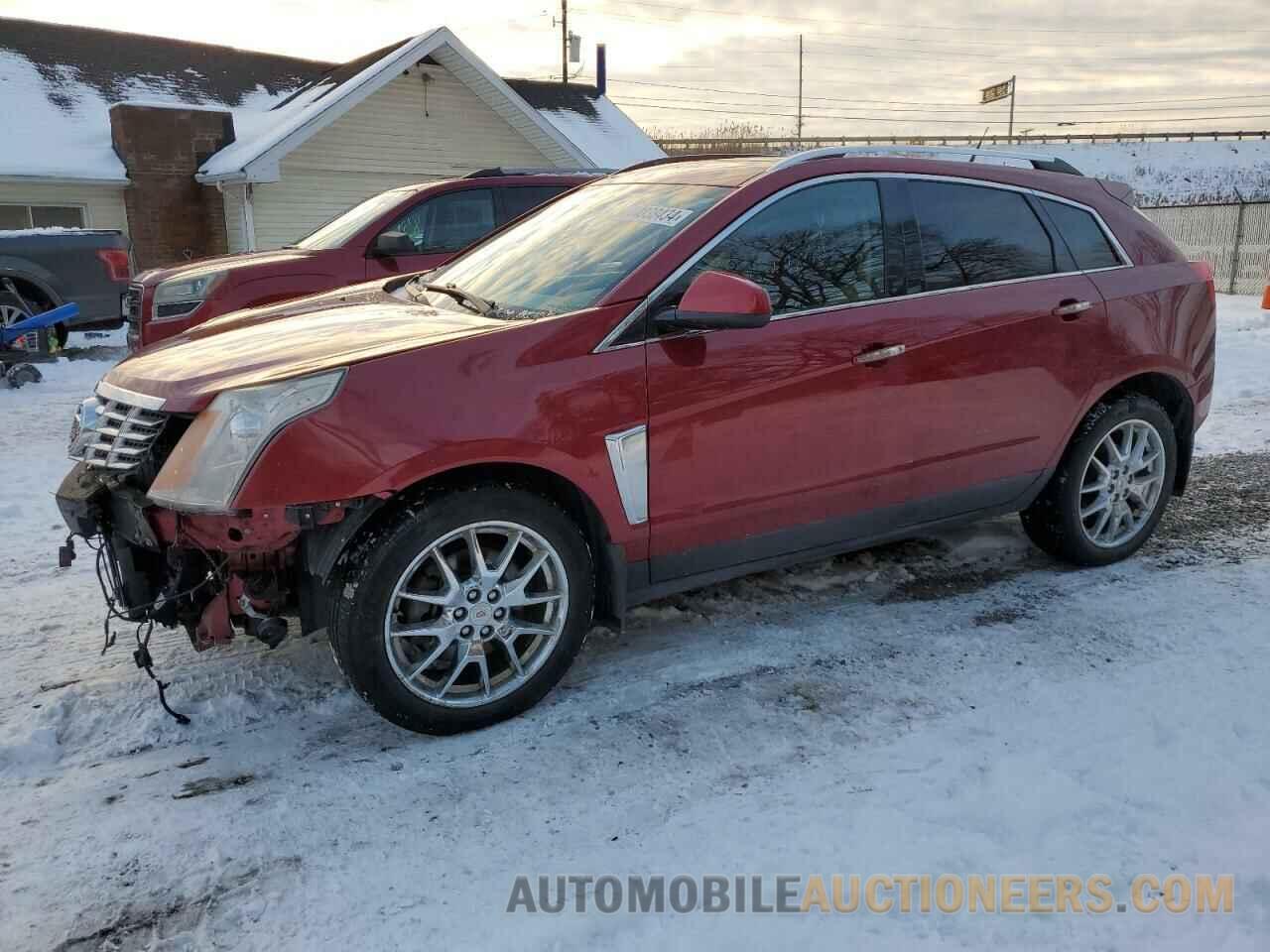 3GYFNDE36DS653589 CADILLAC SRX 2013