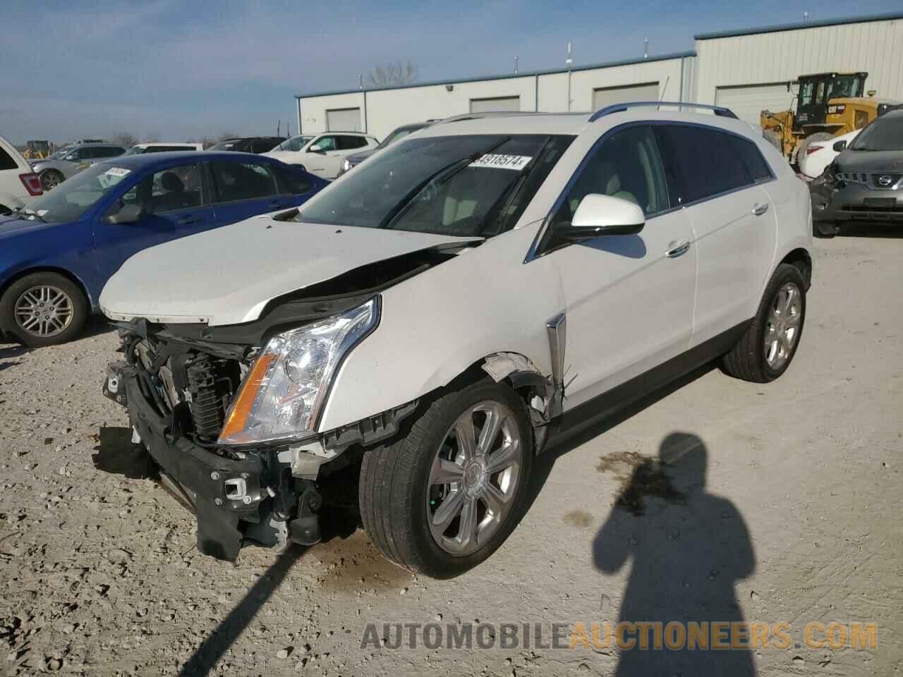 3GYFNDE36GS507147 CADILLAC SRX 2016