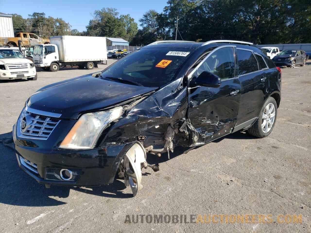 3GYFNDE36GS509044 CADILLAC SRX 2016