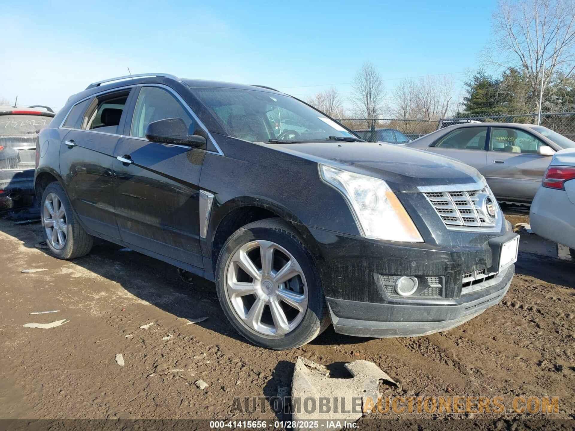 3GYFNDE37GS500742 CADILLAC SRX 2016