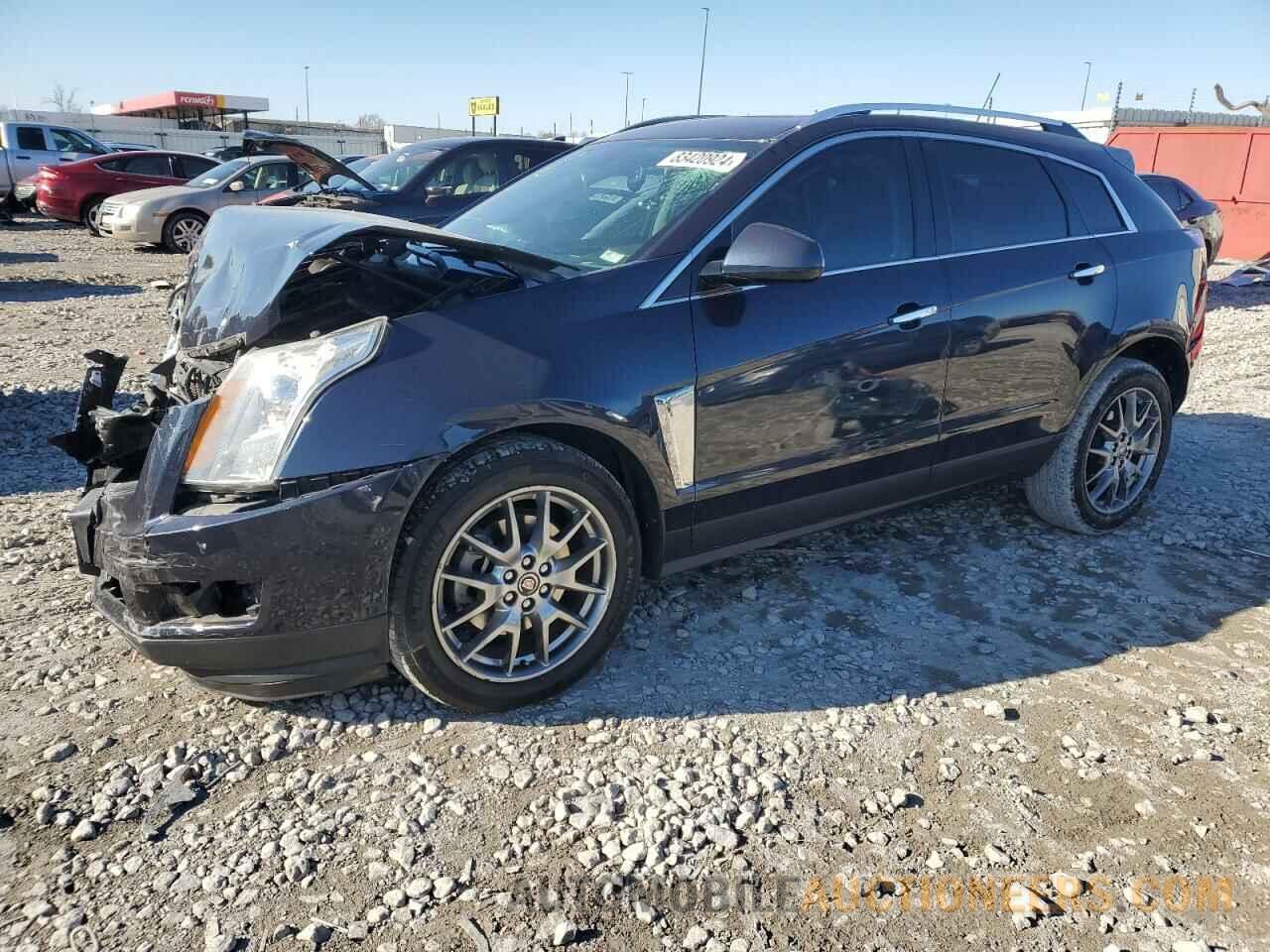 3GYFNDE37GS566174 CADILLAC SRX 2016