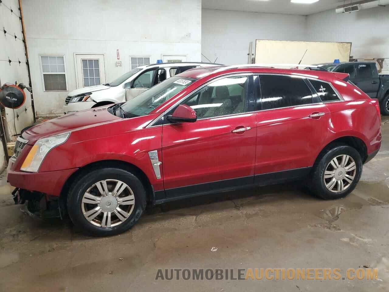 3GYFNDE39CS516631 CADILLAC SRX 2012