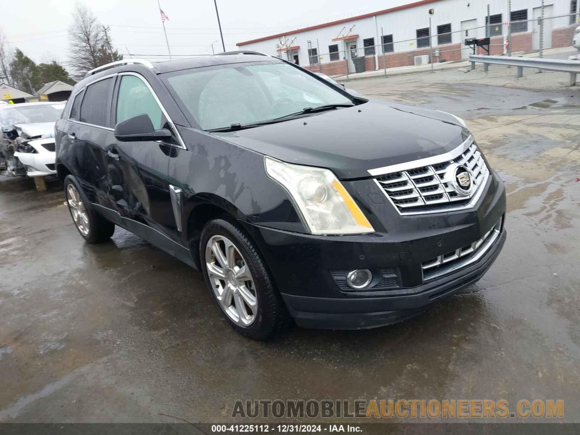 3GYFNDE39DS549789 CADILLAC SRX 2013