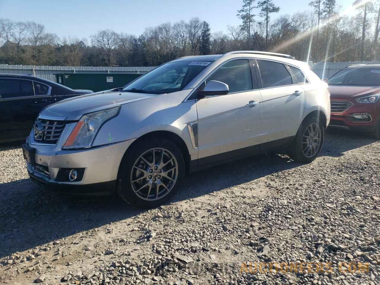 3GYFNDE39GS566659 CADILLAC SRX 2016