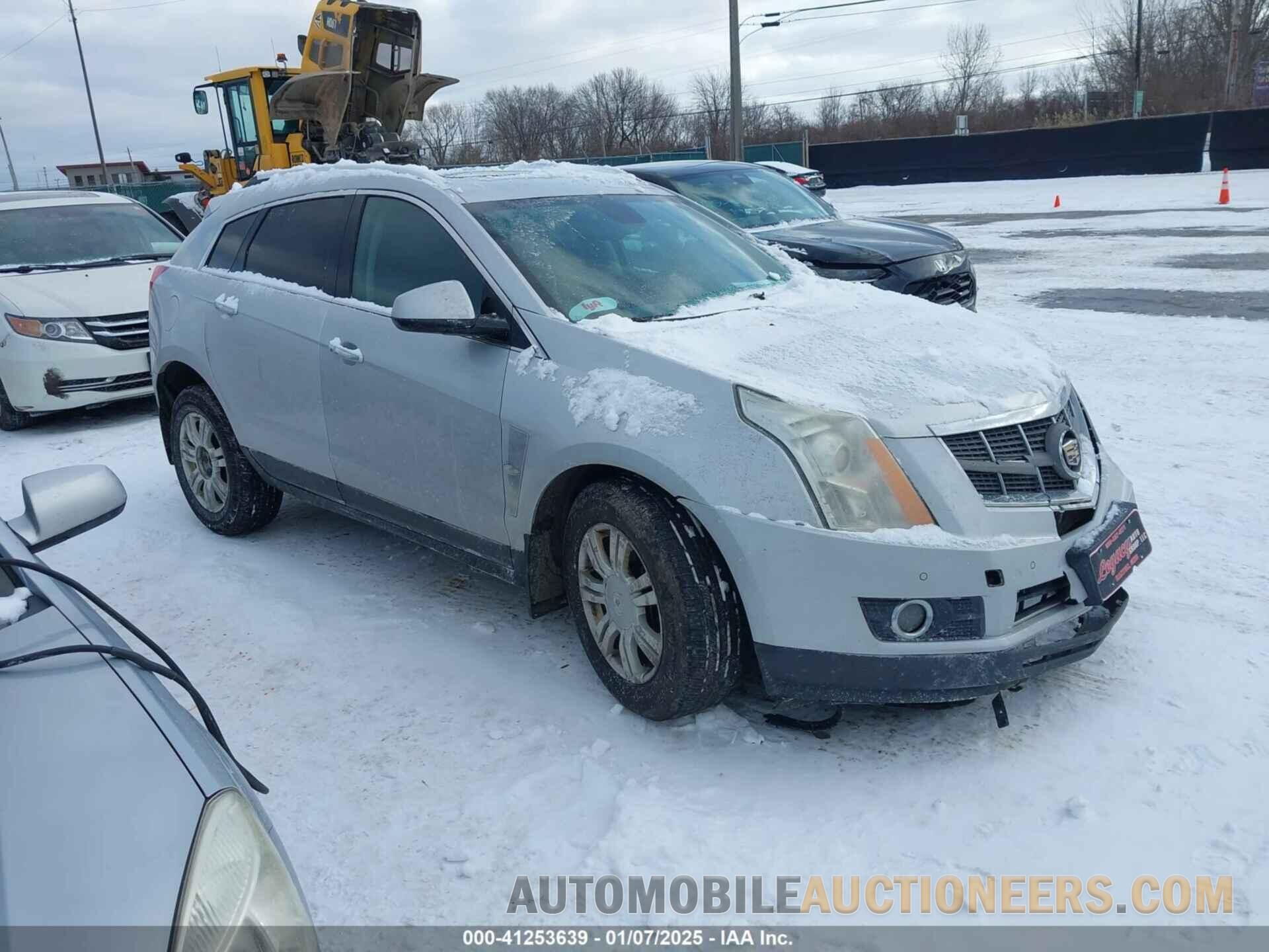 3GYFNDE3XCS643520 CADILLAC SRX 2012