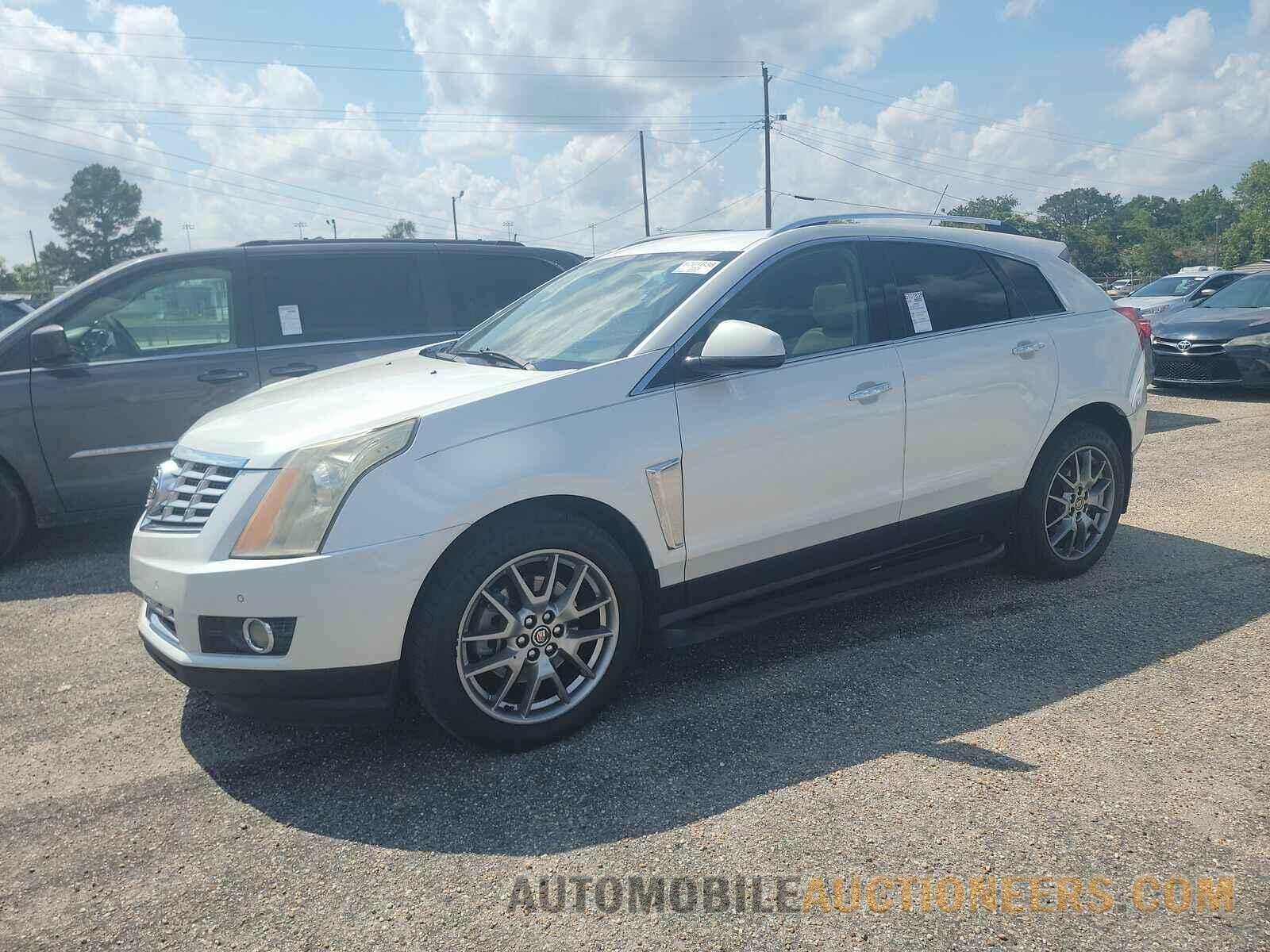 3GYFNDE3XFS574221 Cadillac SRX 2015