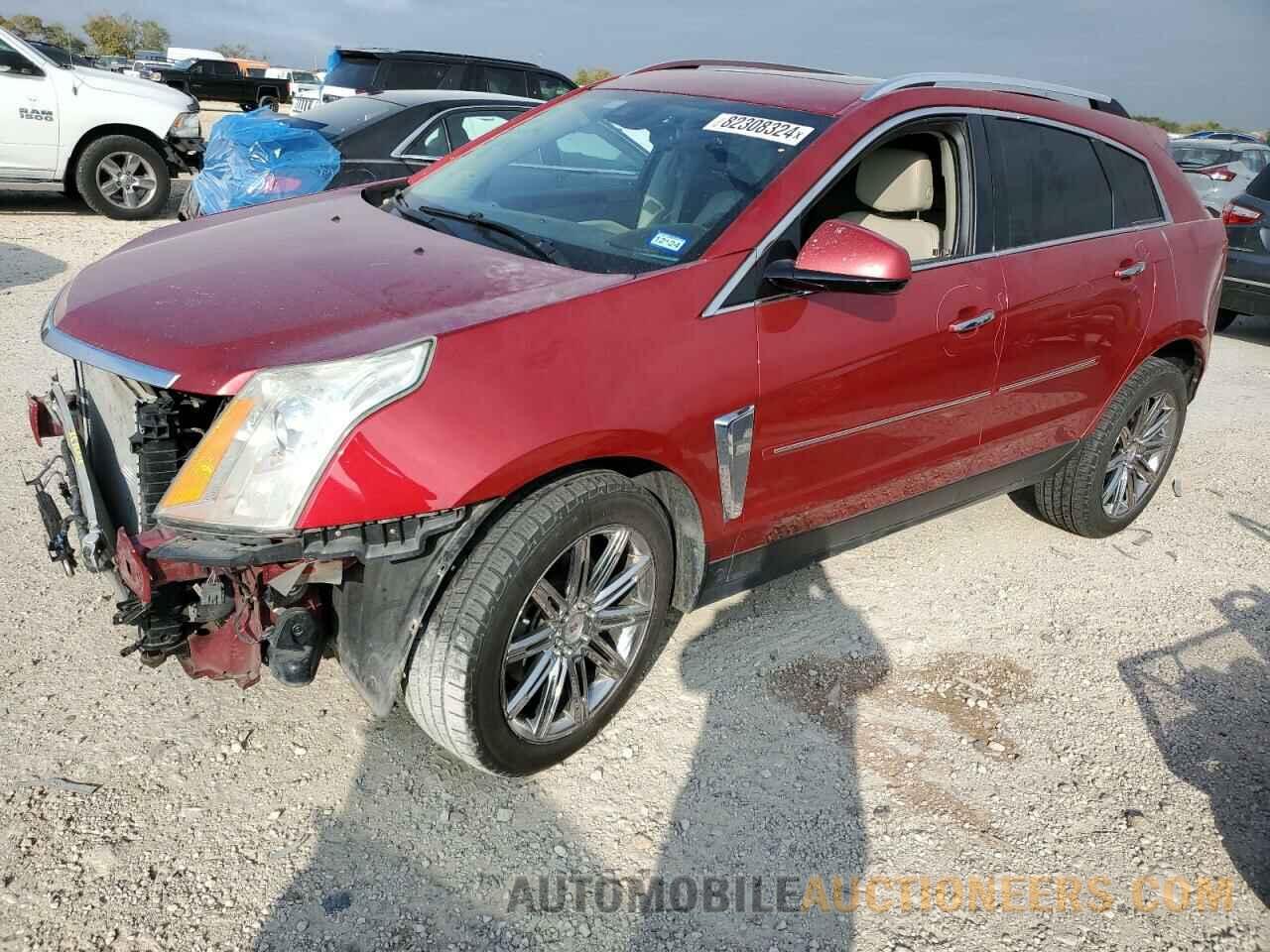 3GYFNDE3XFS599989 CADILLAC SRX 2015