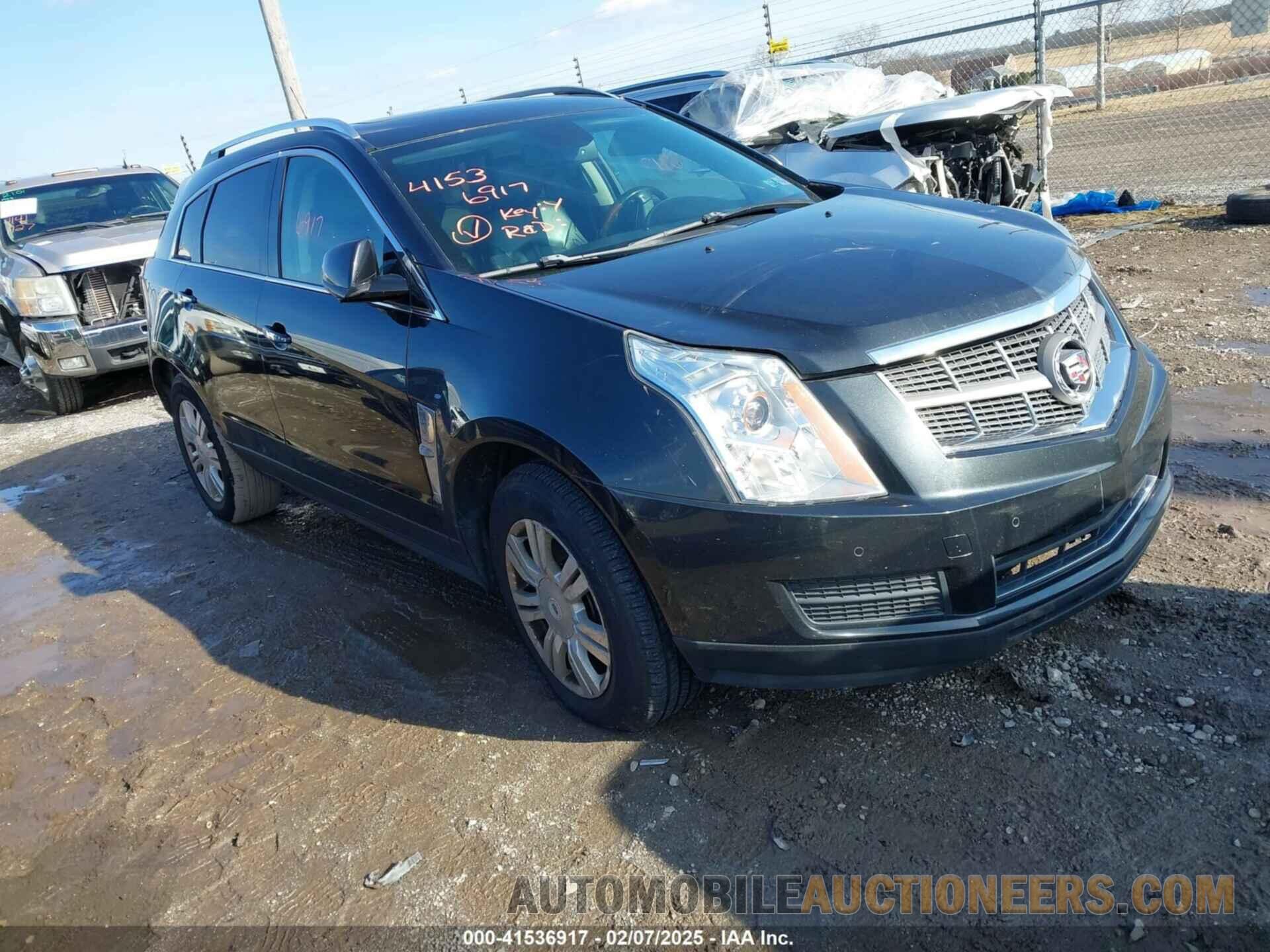 3GYFNDEY0BS628857 CADILLAC SRX 2011