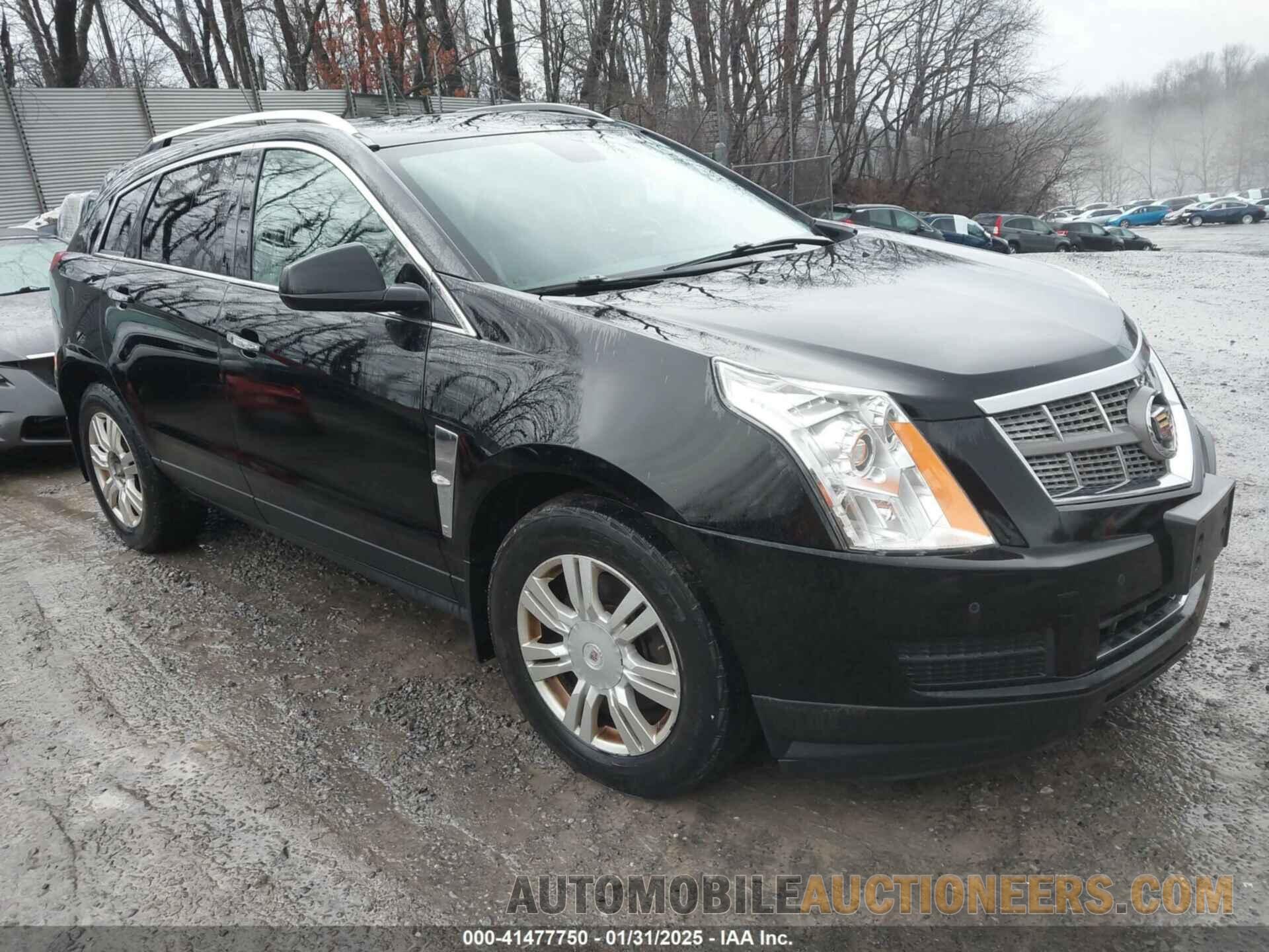 3GYFNDEY1BS655646 CADILLAC SRX 2011