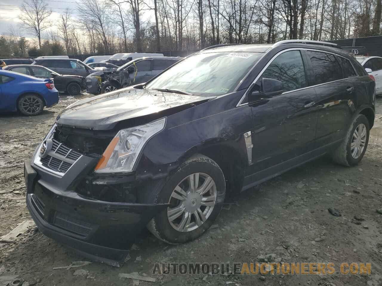 3GYFNDEY9AS544244 CADILLAC SRX 2010