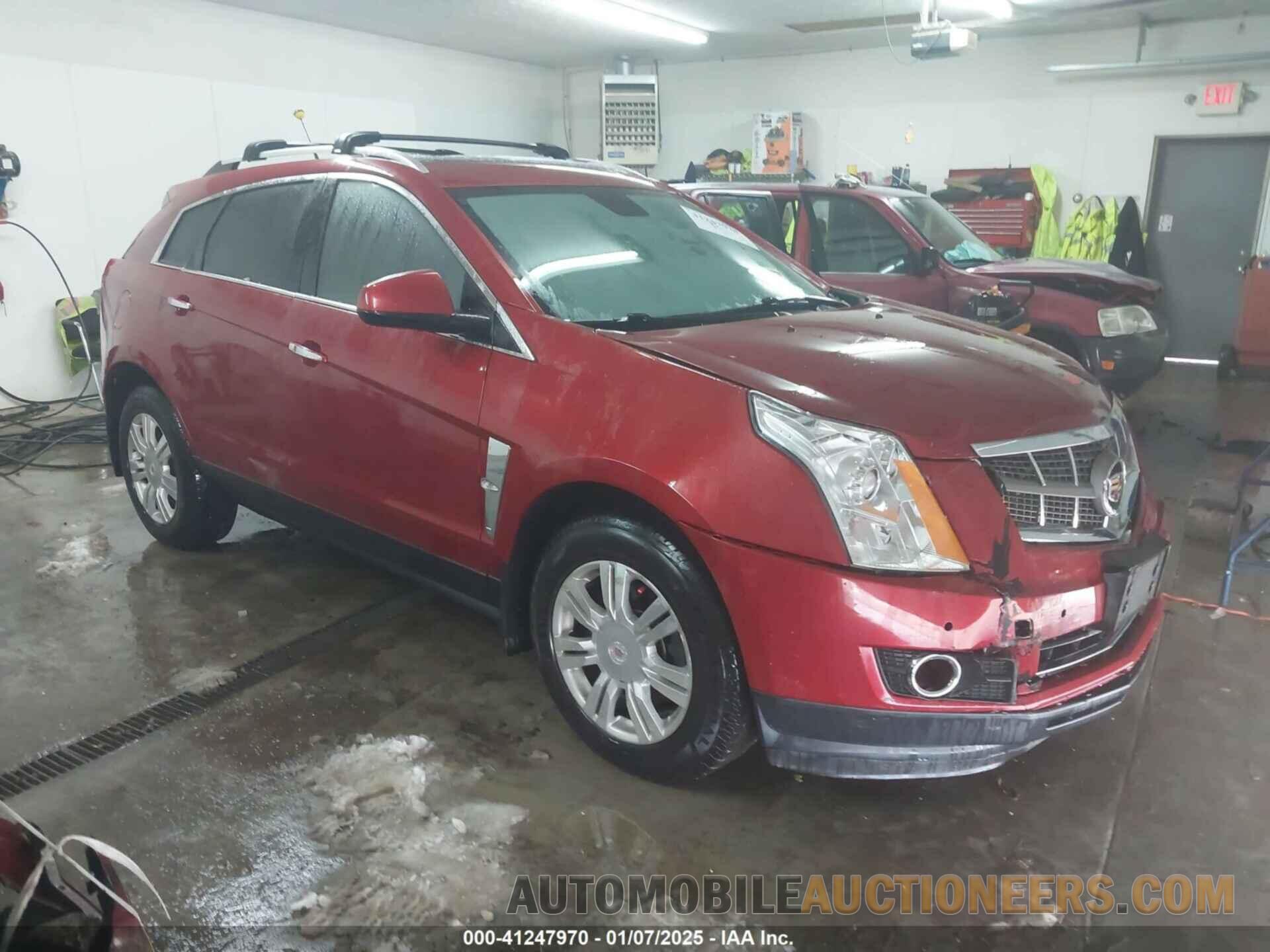 3GYFNDEYXBS582485 CADILLAC SRX 2011