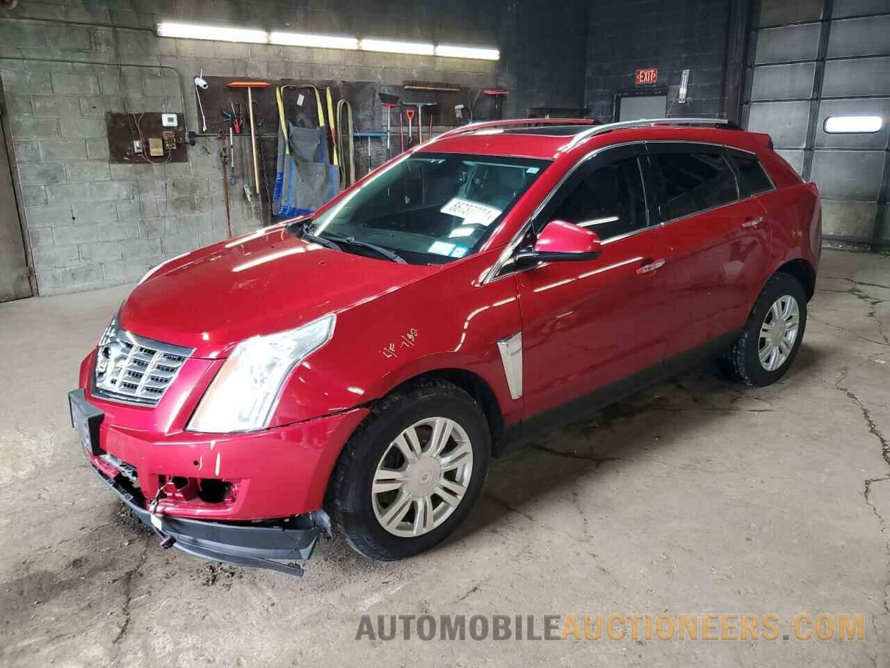 3GYFNEE30GS525925 CADILLAC SRX 2016