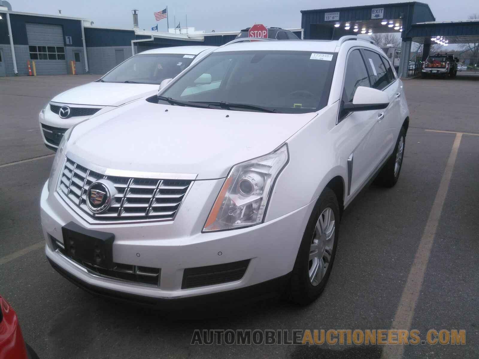 3GYFNEE32GS538286 Cadillac SRX 2016