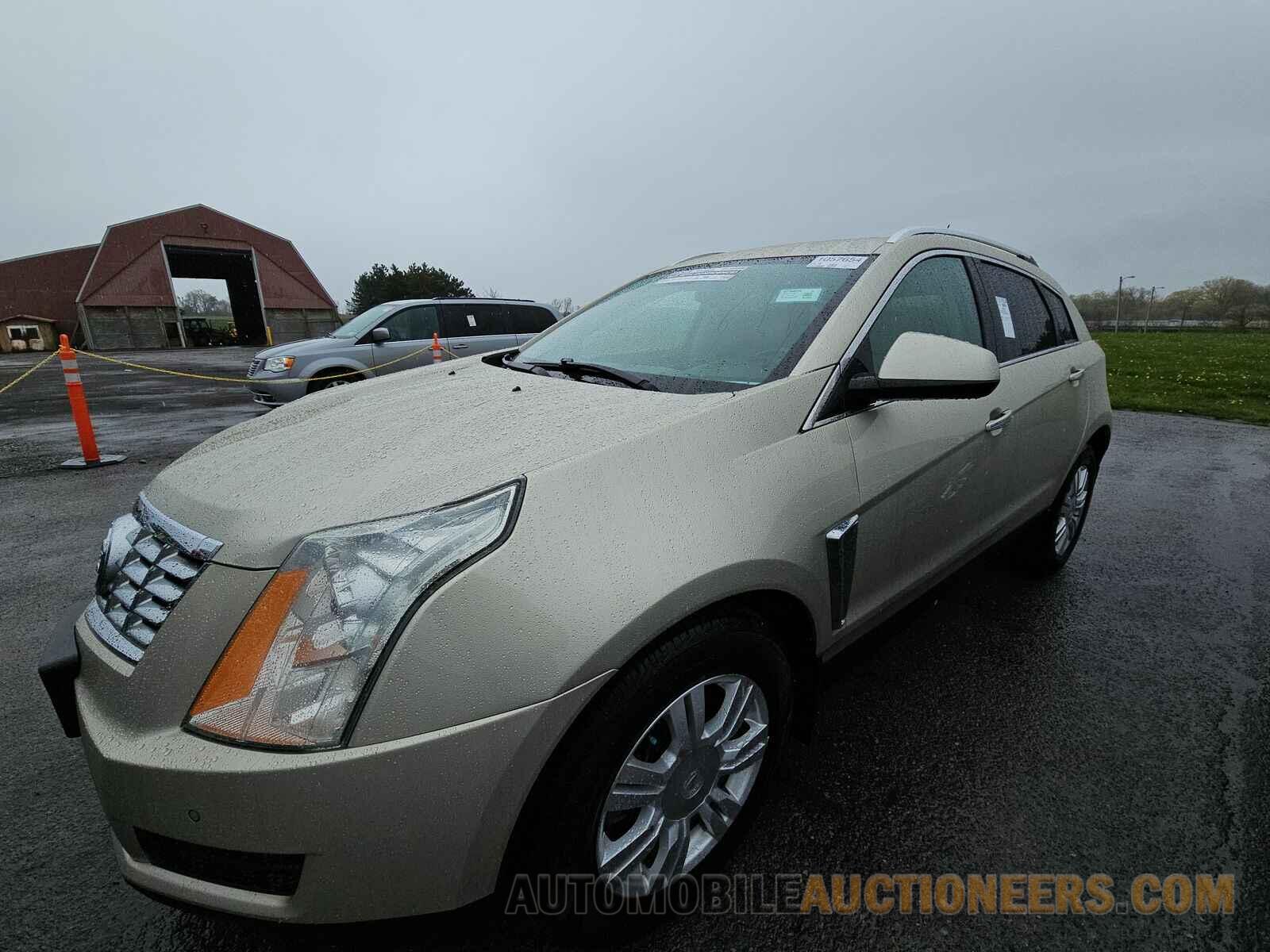 3GYFNEE33FS571277 Cadillac SRX 2015