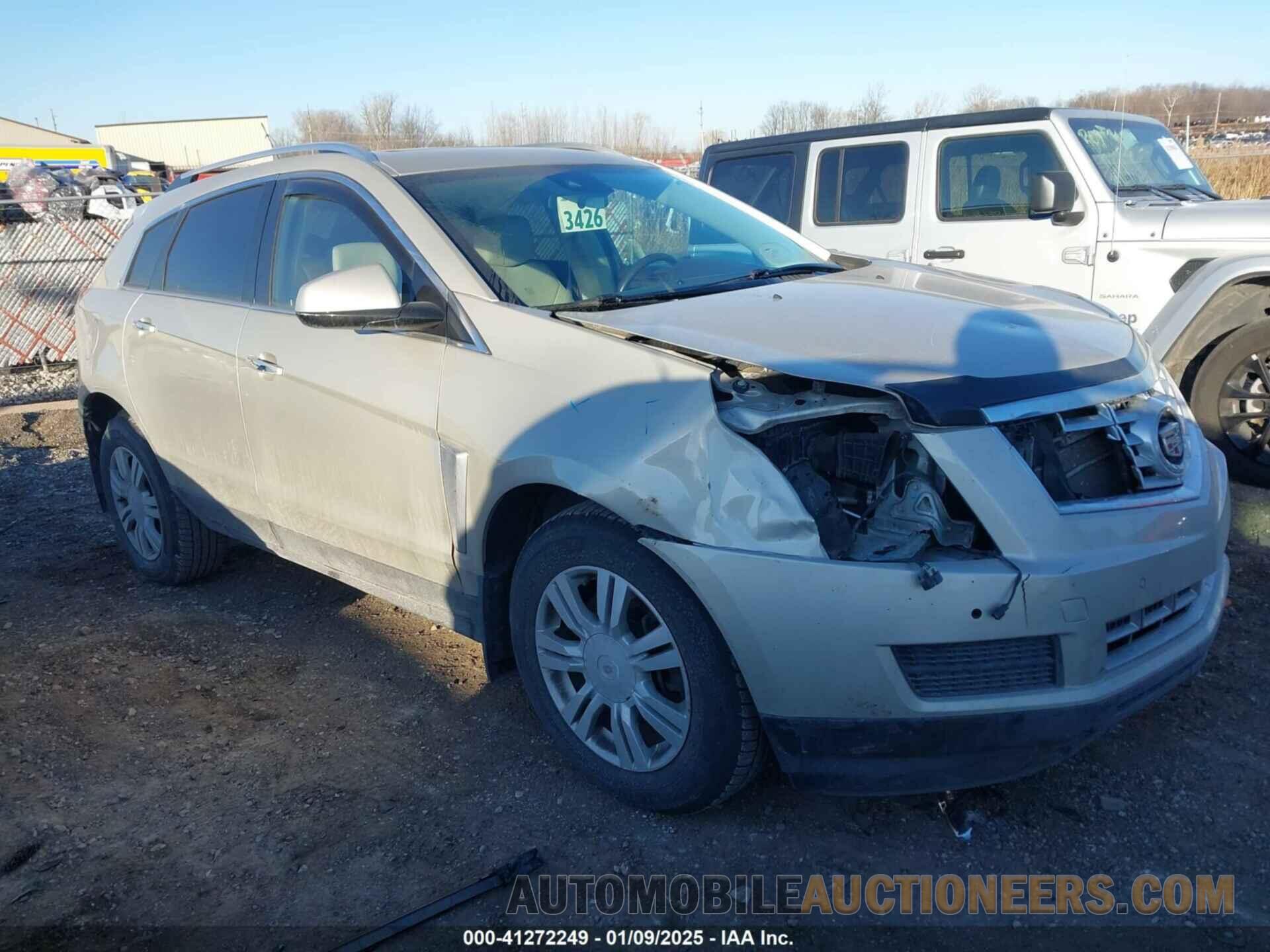 3GYFNEE33GS556974 CADILLAC SRX 2016