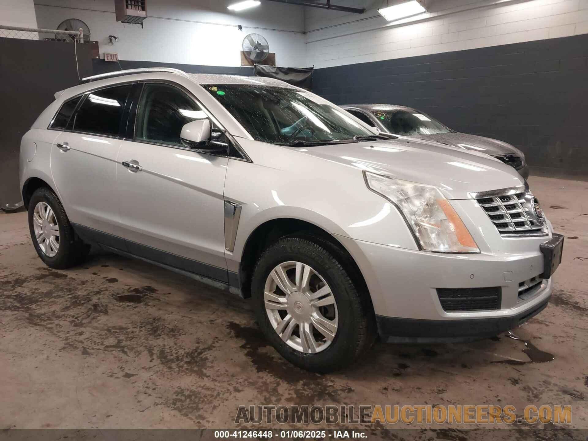 3GYFNEE33GS572320 CADILLAC SRX 2016