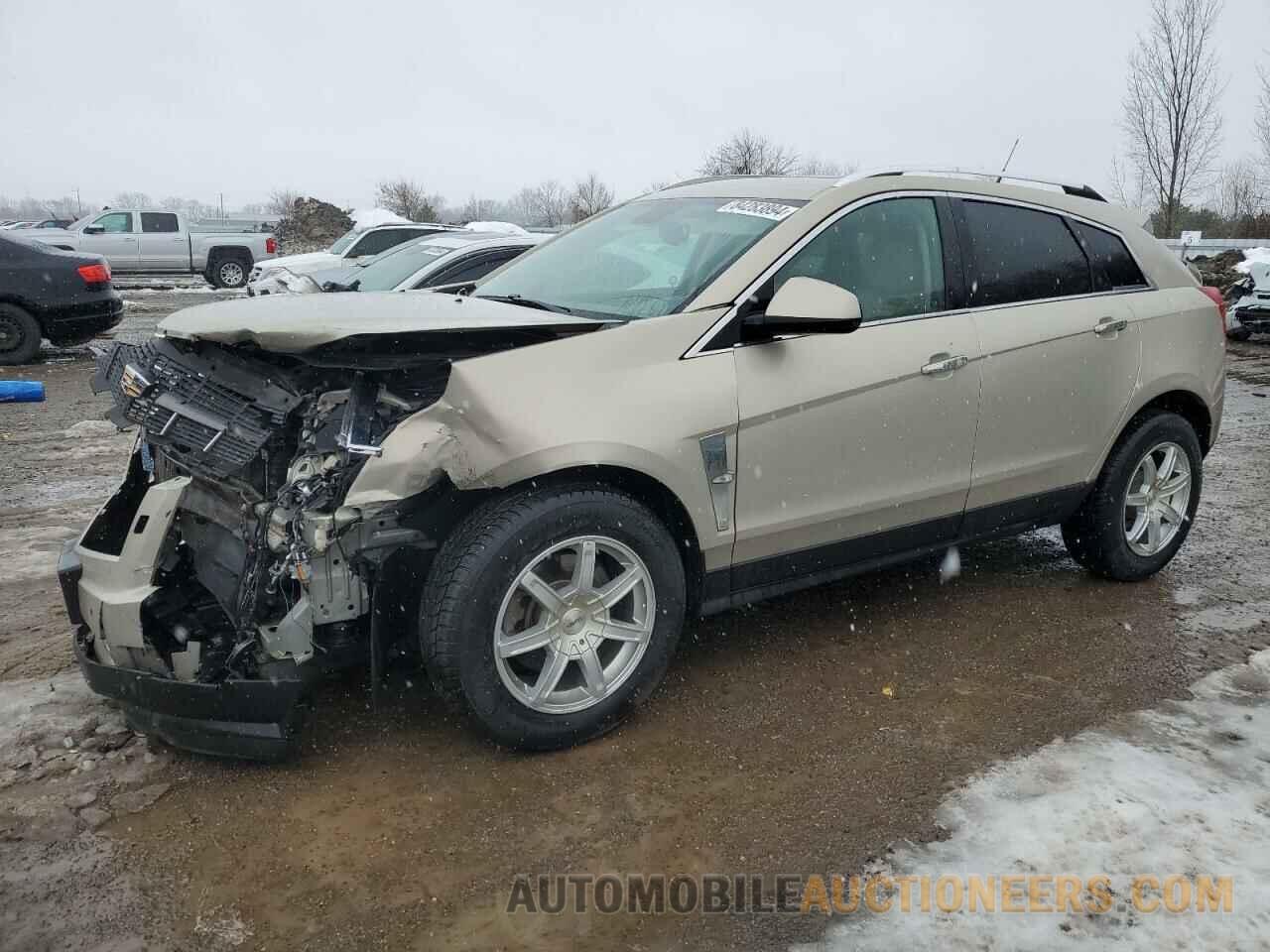 3GYFNEE34CS551664 CADILLAC SRX 2012