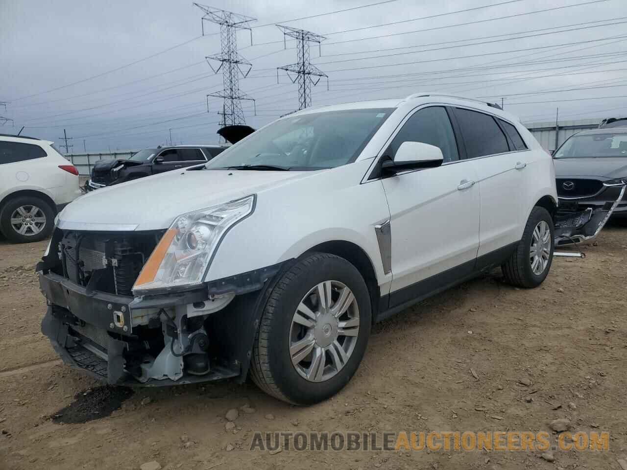 3GYFNEE34GS517648 CADILLAC SRX 2016