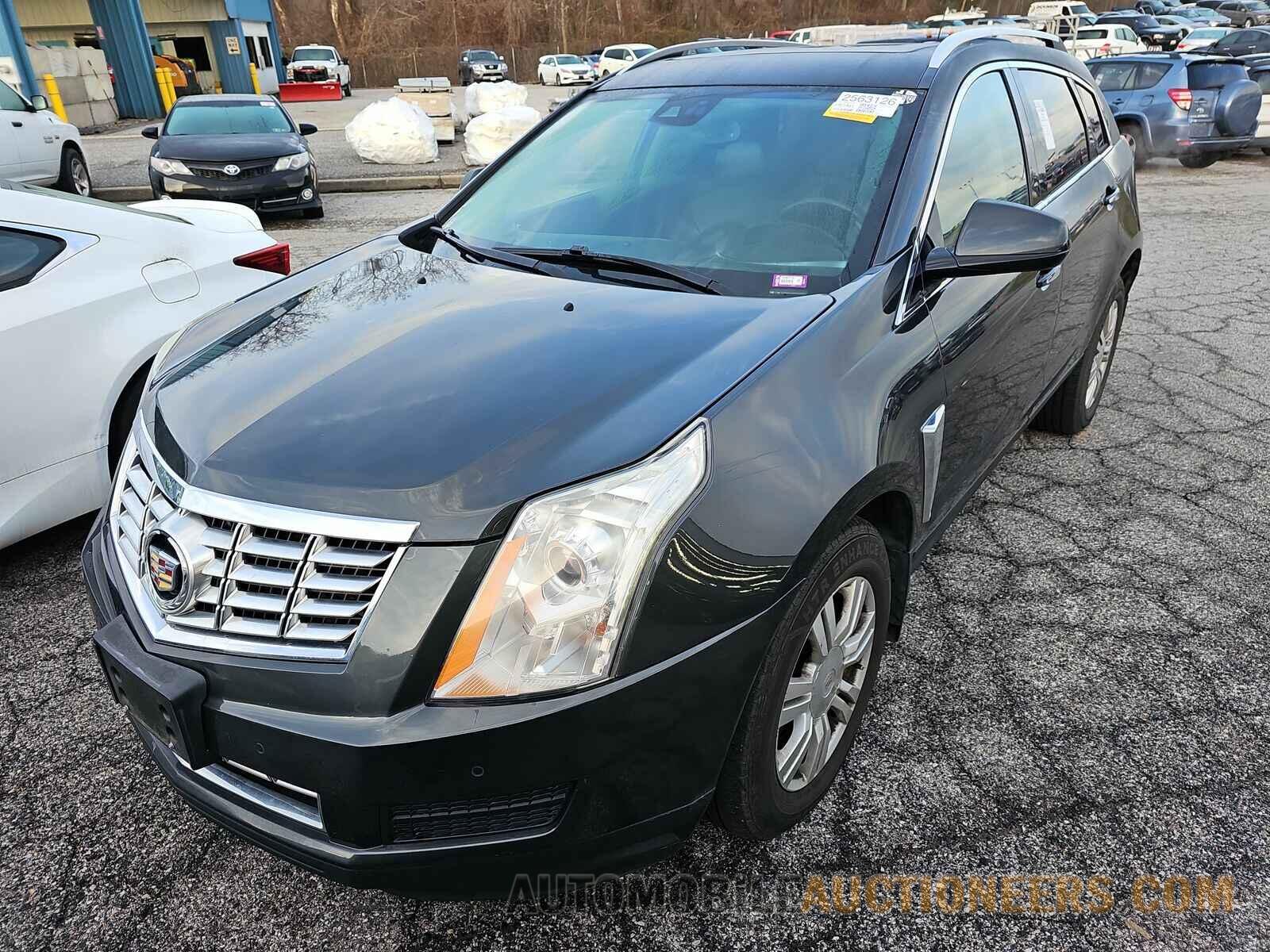 3GYFNEE34GS555087 Cadillac SRX 2016