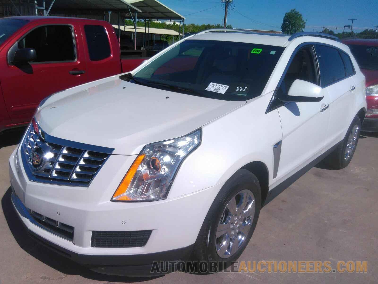 3GYFNEE35GS564025 Cadillac SRX 2016