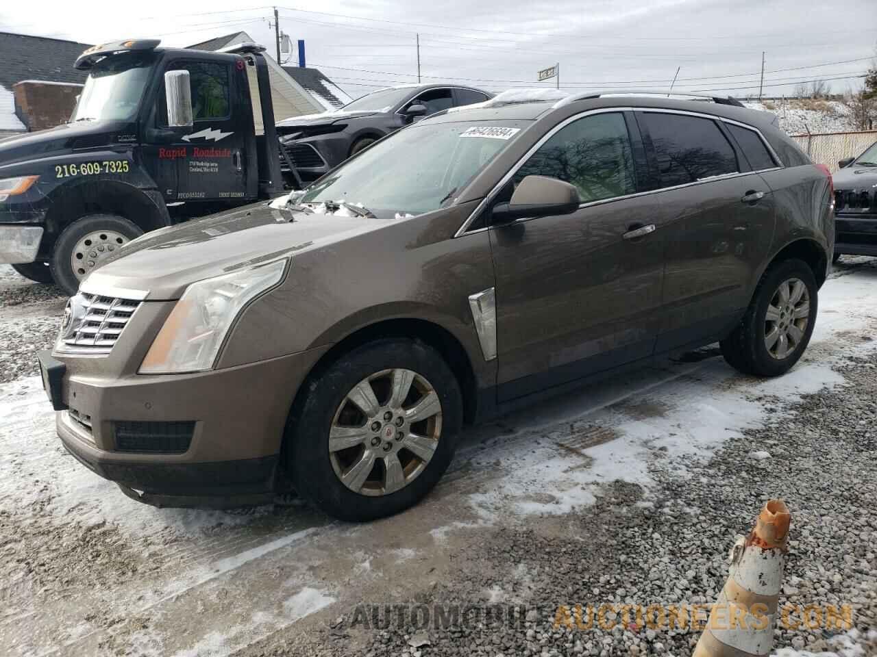 3GYFNEE36FS551251 CADILLAC SRX 2015