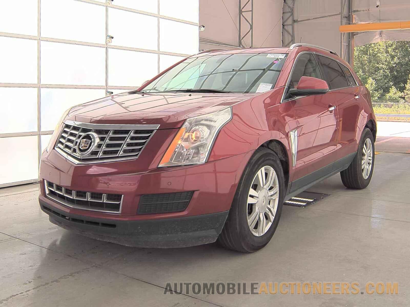 3GYFNEE36GS500981 Cadillac SRX 2016