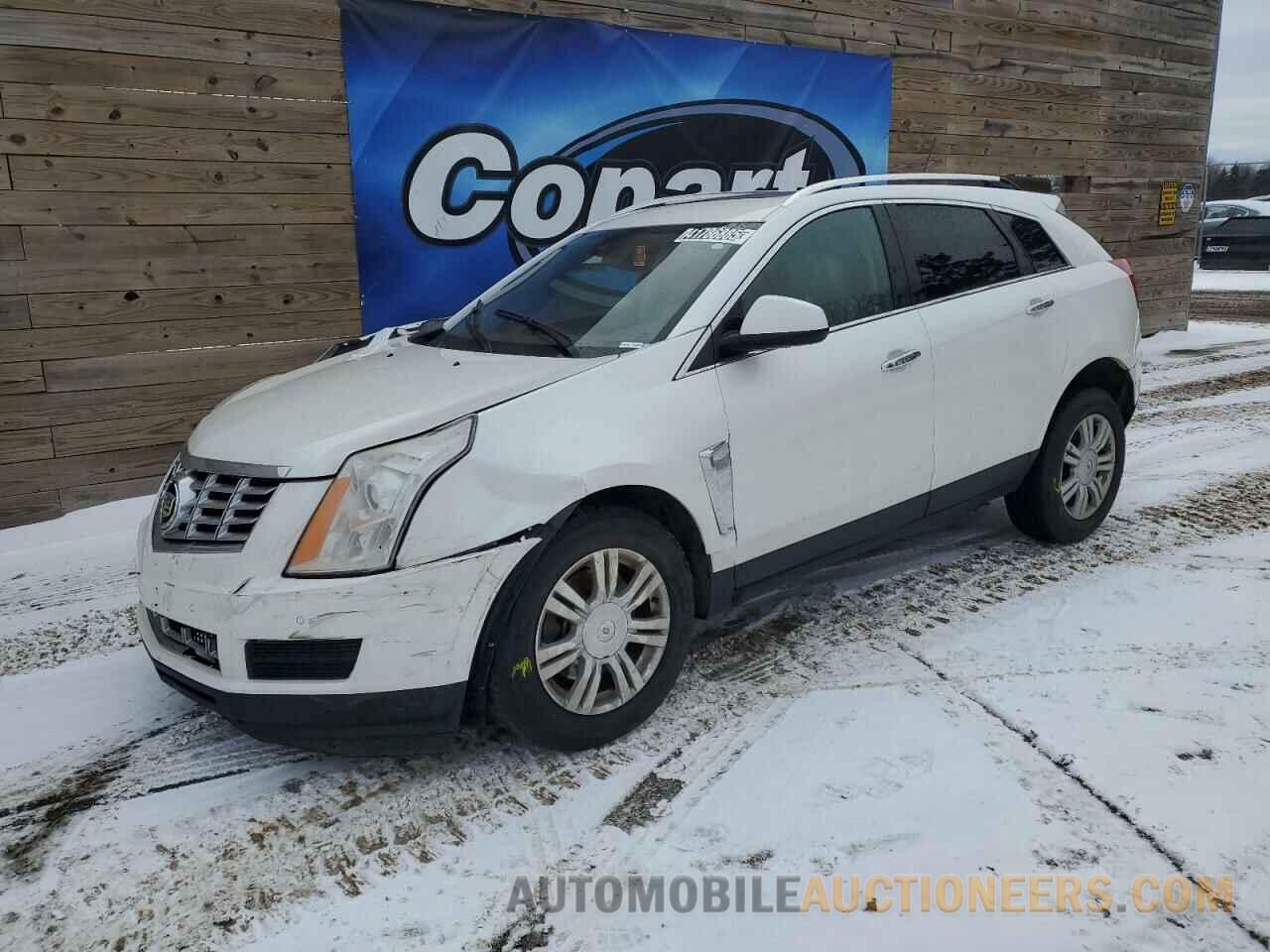 3GYFNEE36GS574059 CADILLAC SRX 2016