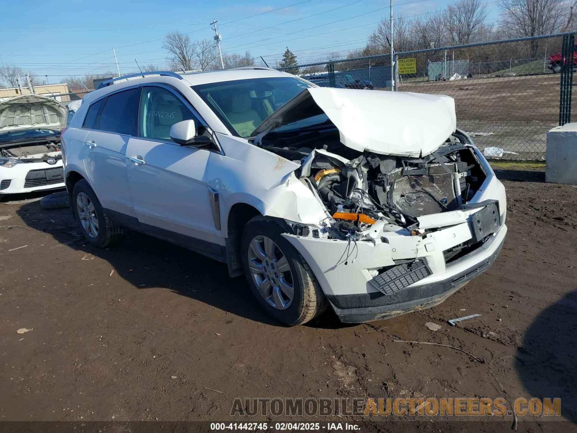 3GYFNEE37ES540290 CADILLAC SRX 2014