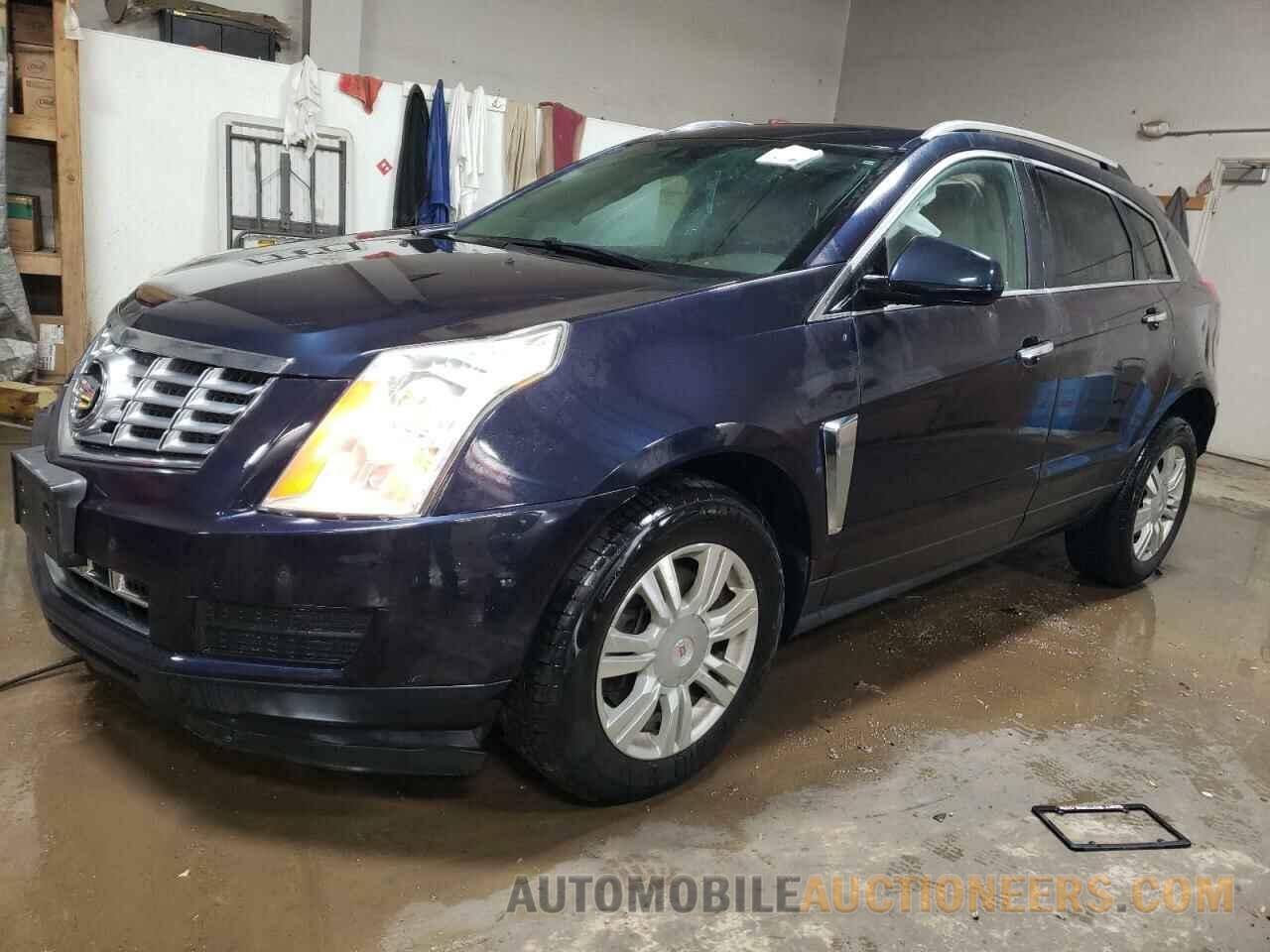 3GYFNEE38FS604113 CADILLAC SRX 2015