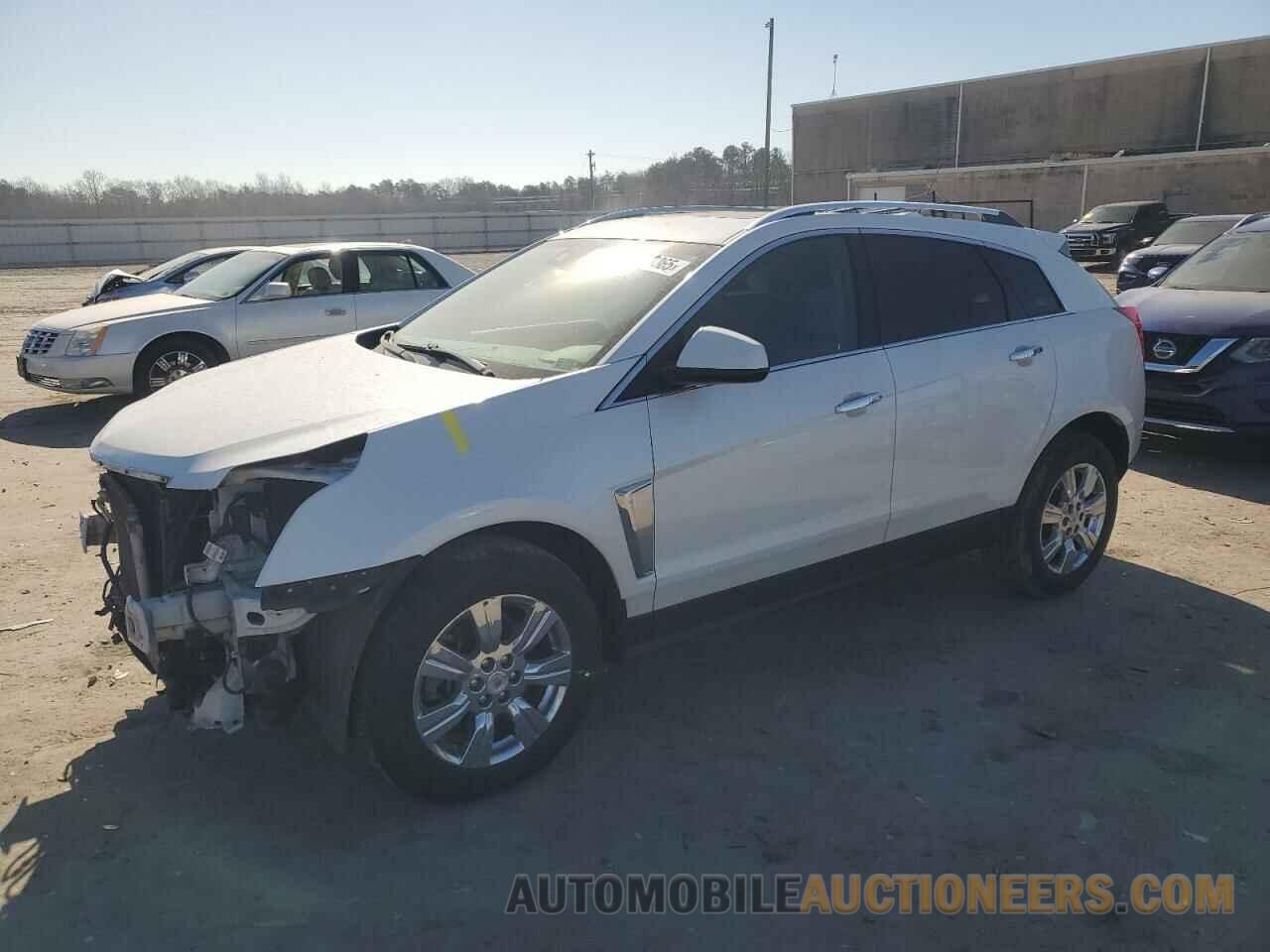 3GYFNEE38GS543914 CADILLAC SRX 2016