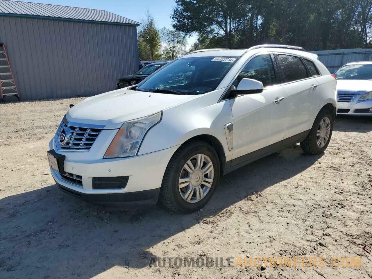 3GYFNEE38GS544349 CADILLAC SRX 2016