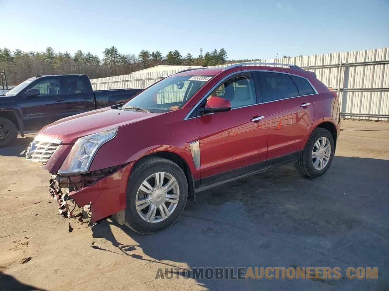 3GYFNEE39FS519622 CADILLAC SRX 2015