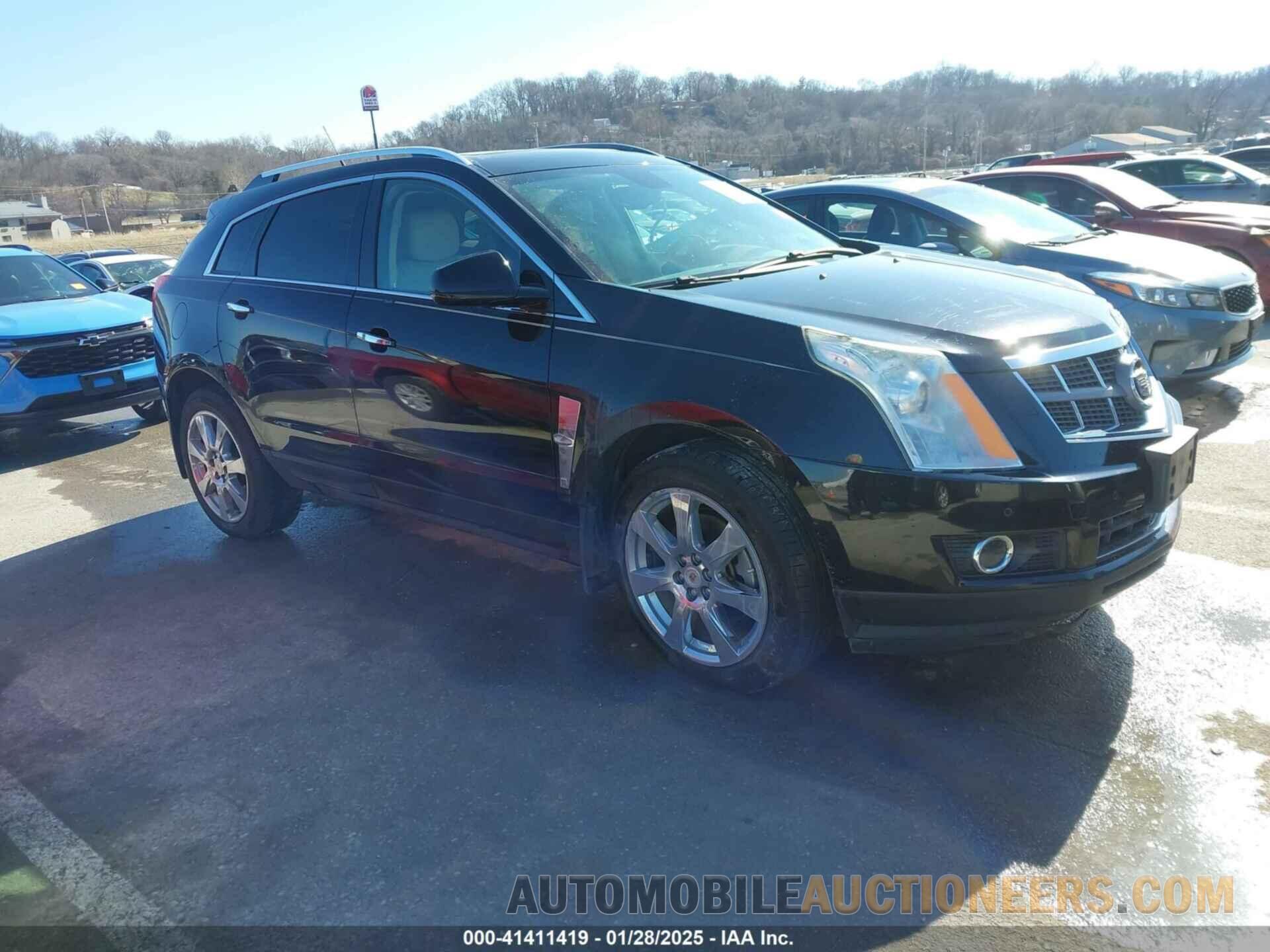 3GYFNEE3XCS653132 CADILLAC SRX 2012