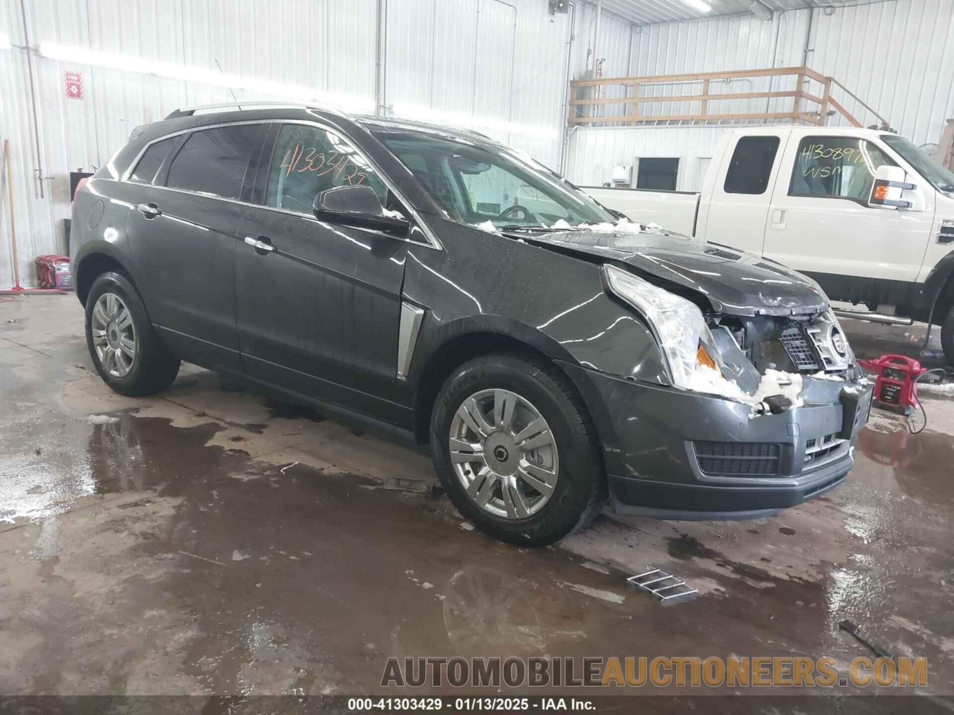 3GYFNEE3XGS519808 CADILLAC SRX 2016