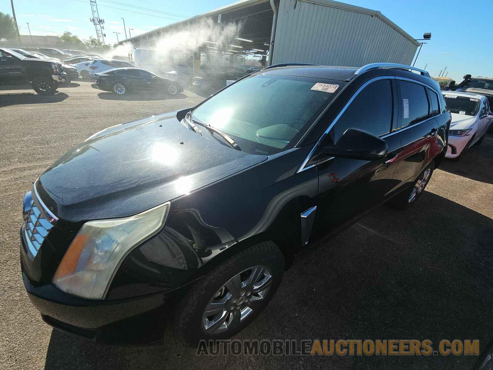 3GYFNEE3XGS551657 Cadillac SRX 2016