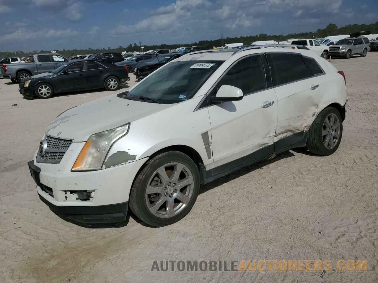 3GYFNFE33CS621631 CADILLAC SRX 2012