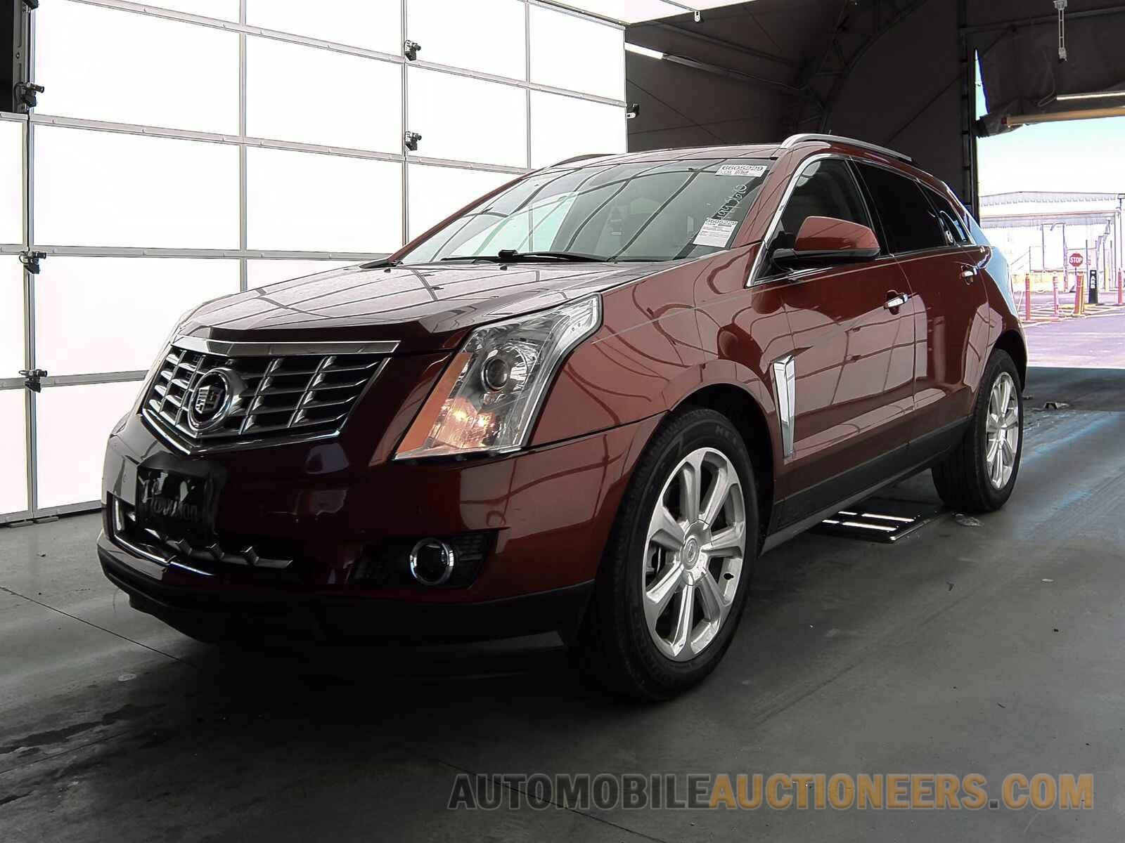 3GYFNFE33FS593804 Cadillac SRX 2015