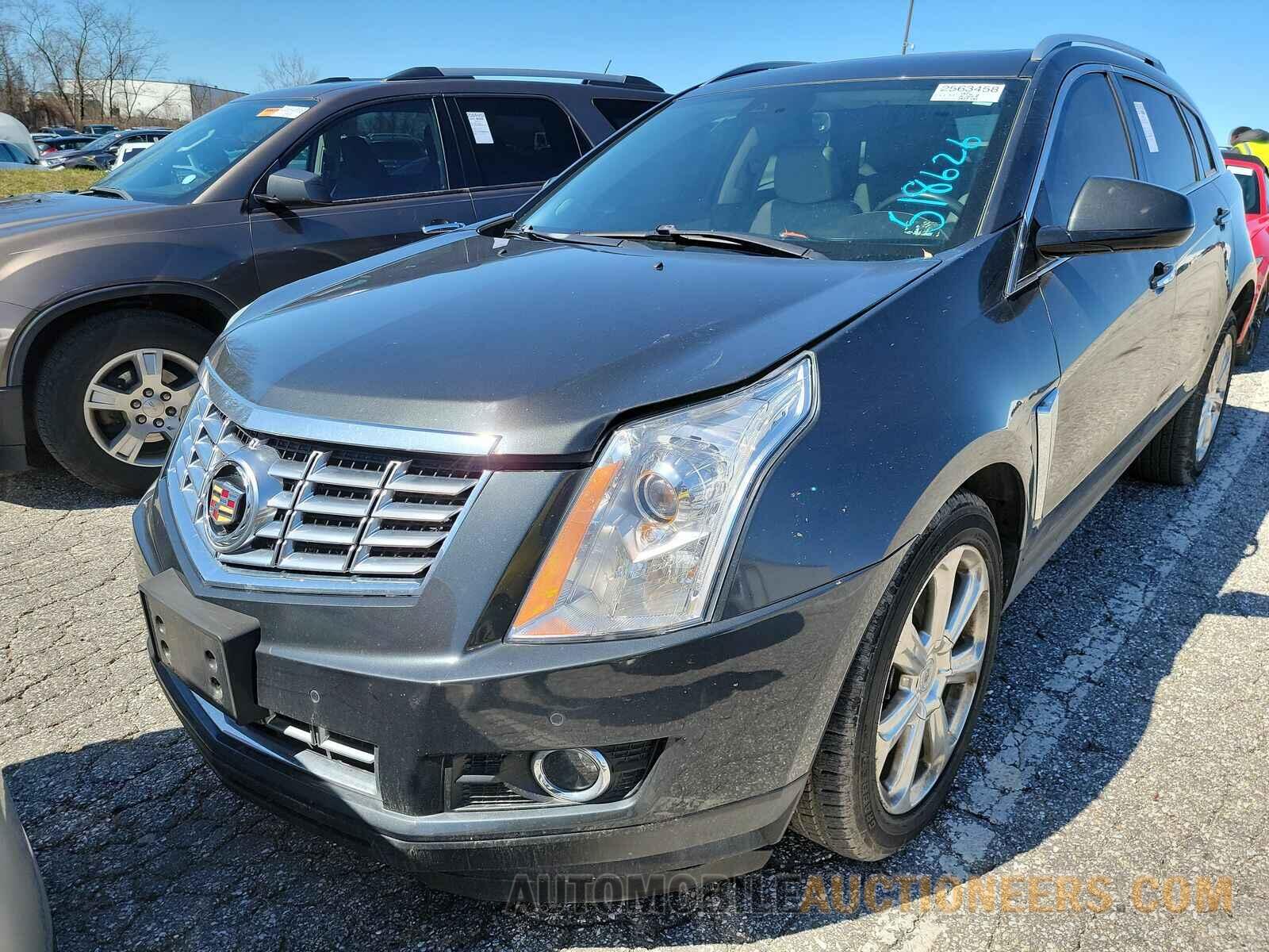 3GYFNFE34FS518626 Cadillac SRX 2015