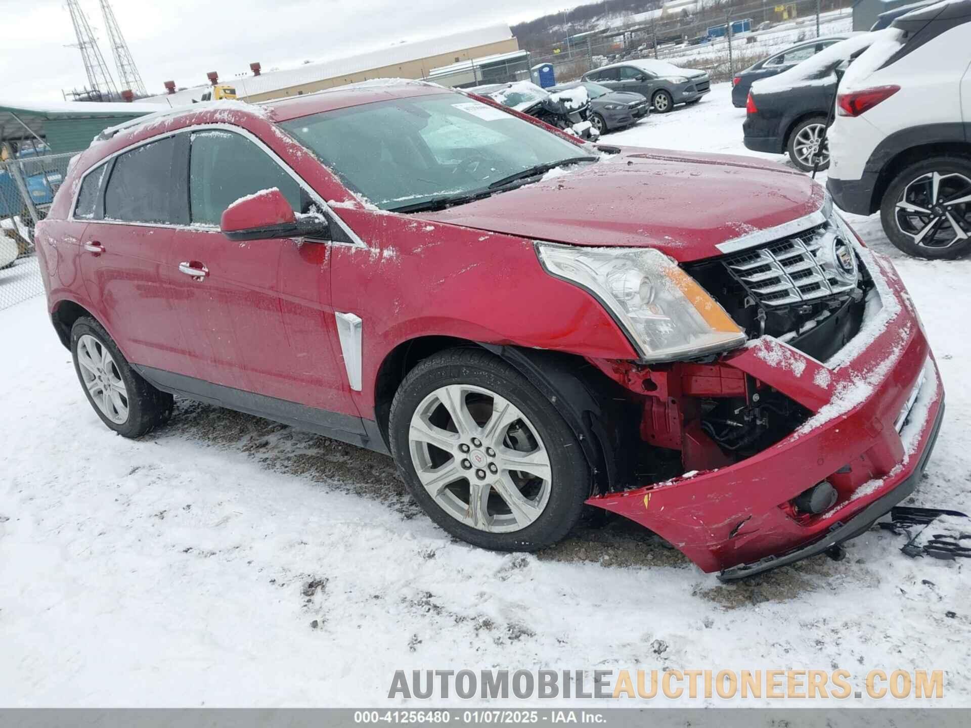 3GYFNFE3XFS582377 CADILLAC SRX 2015