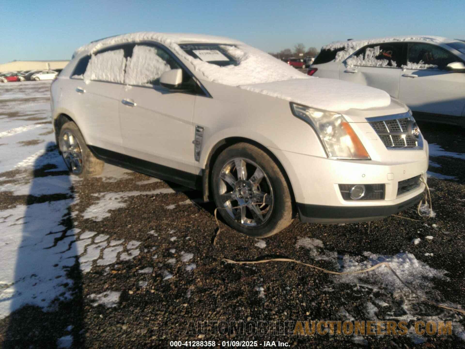 3GYFNFE4XAS554130 CADILLAC SRX 2010