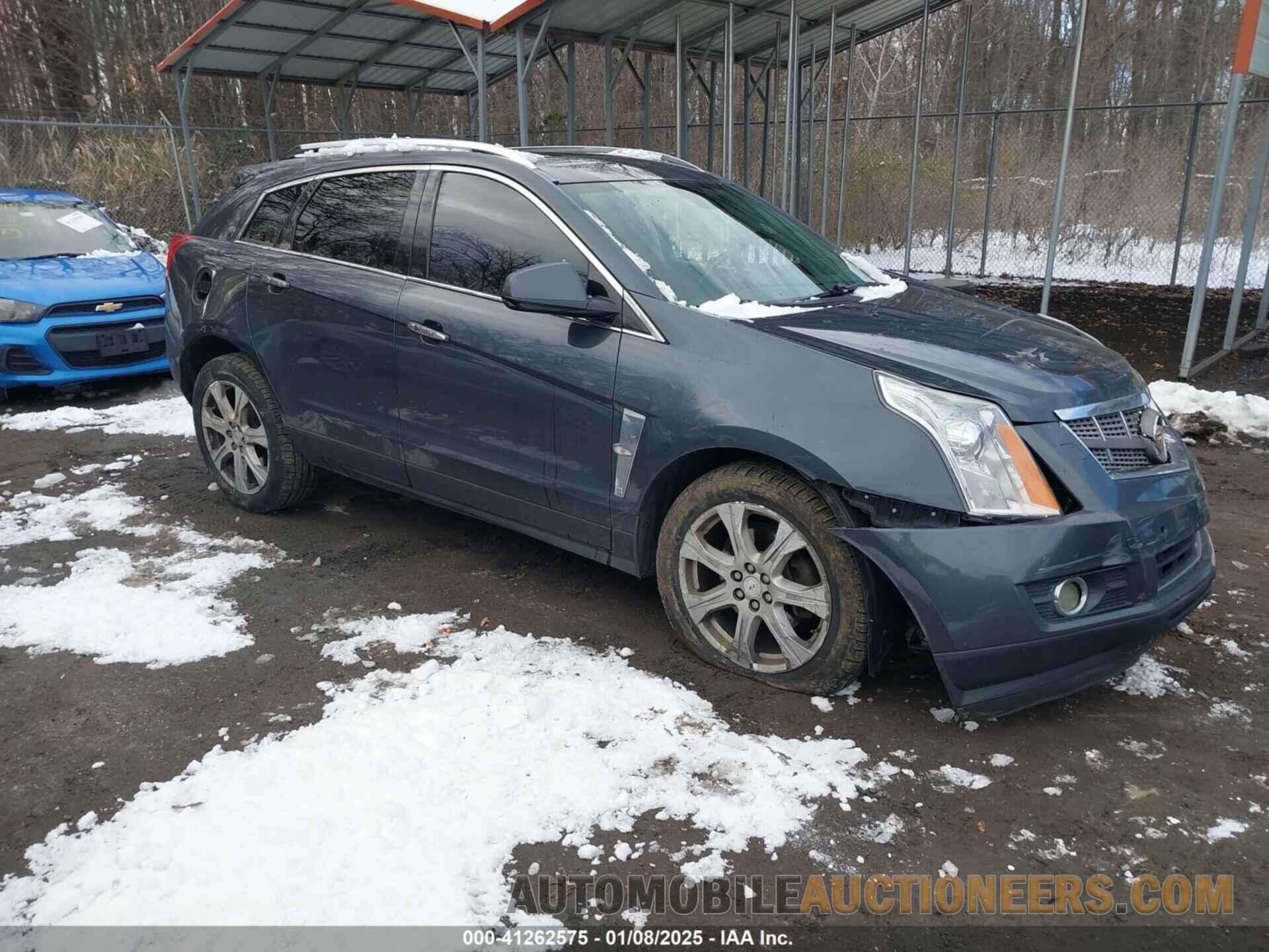 3GYFNFEYXBS636542 CADILLAC SRX 2011