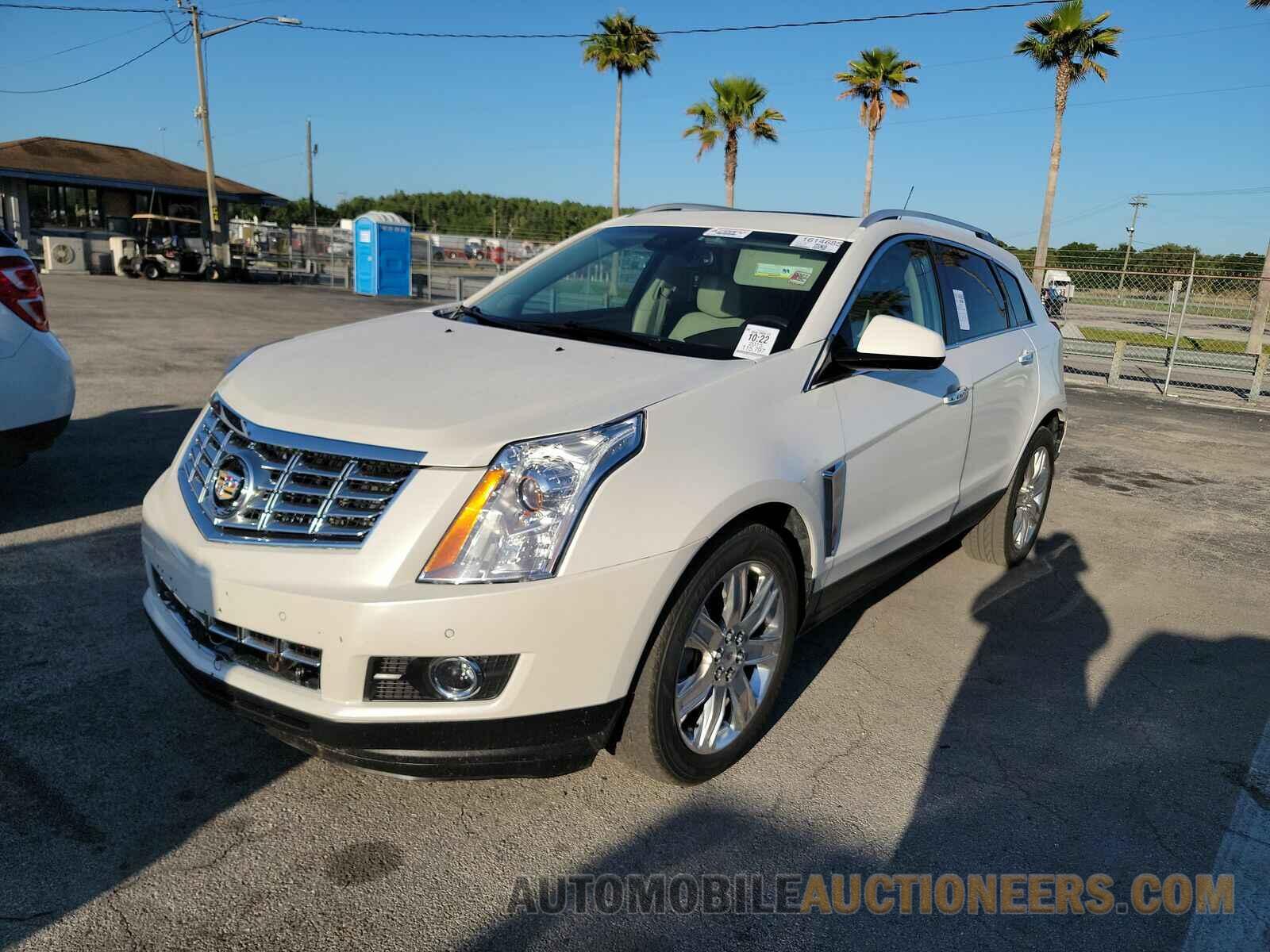 3GYFNGE31FS554988 Cadillac SRX 2015