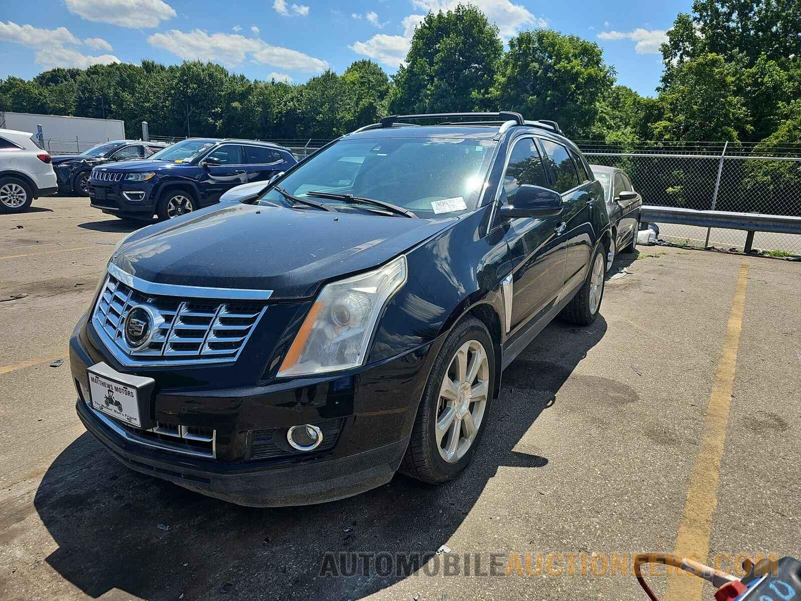 3GYFNGE31FS637529 Cadillac SRX 2015