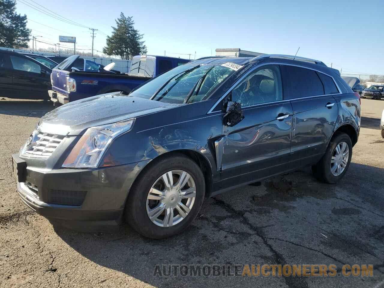 3GYFNGE38DS570697 CADILLAC SRX 2013