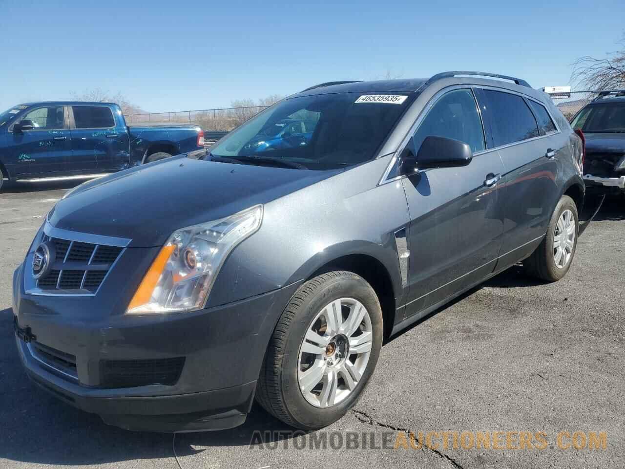 3GYFNGEY7AS604653 CADILLAC SRX 2010