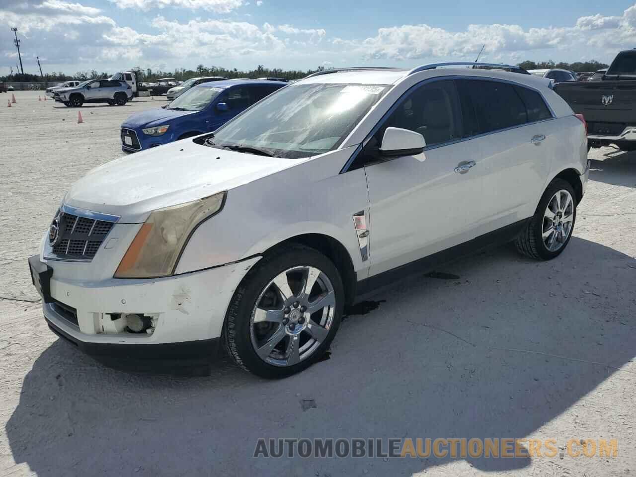 3GYFNKE41AS625496 CADILLAC SRX 2010