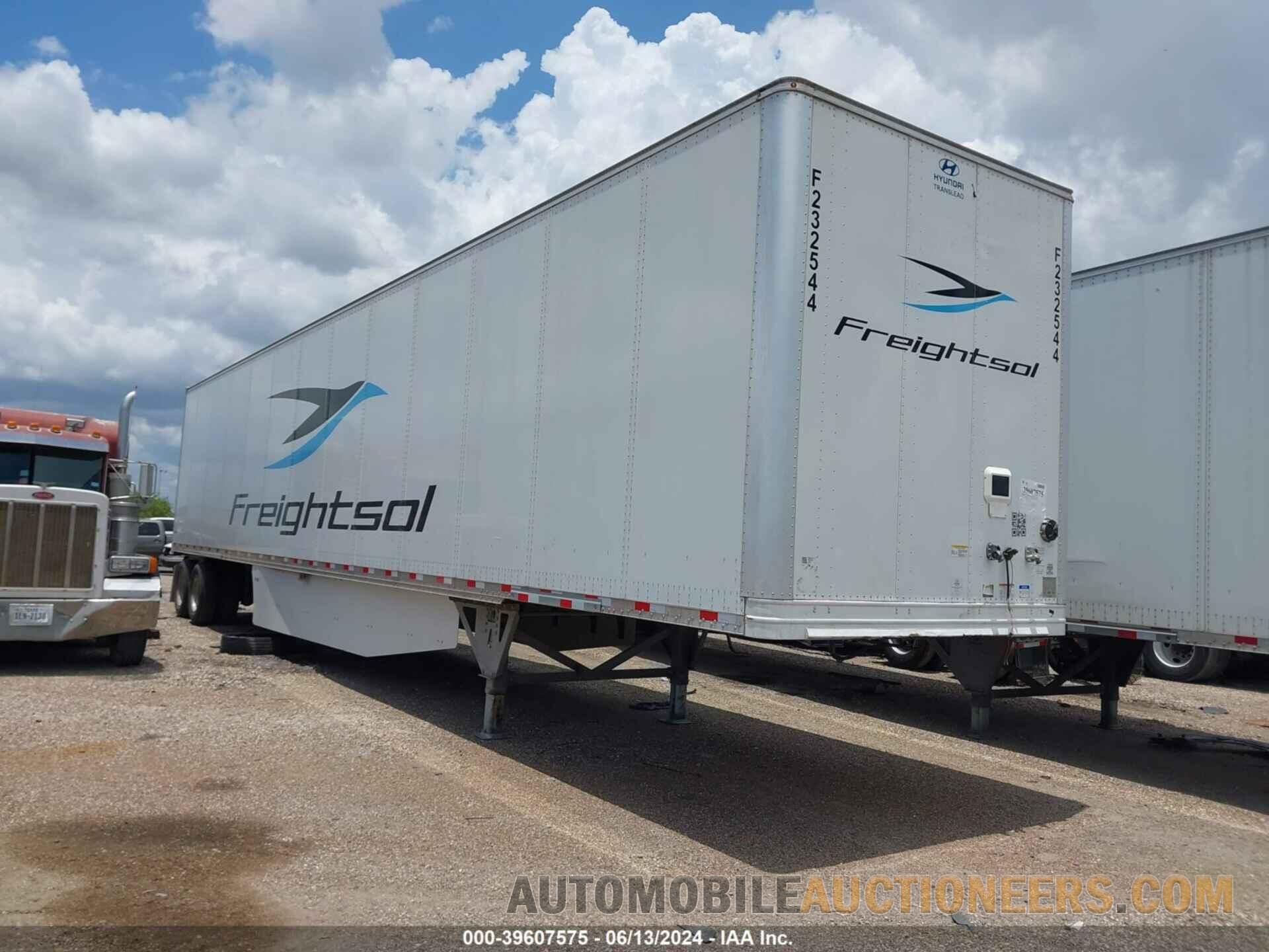 3H3V532K9PS100644 HYUNDAI TRANSLEAD DRY VAN TRAILER 2023