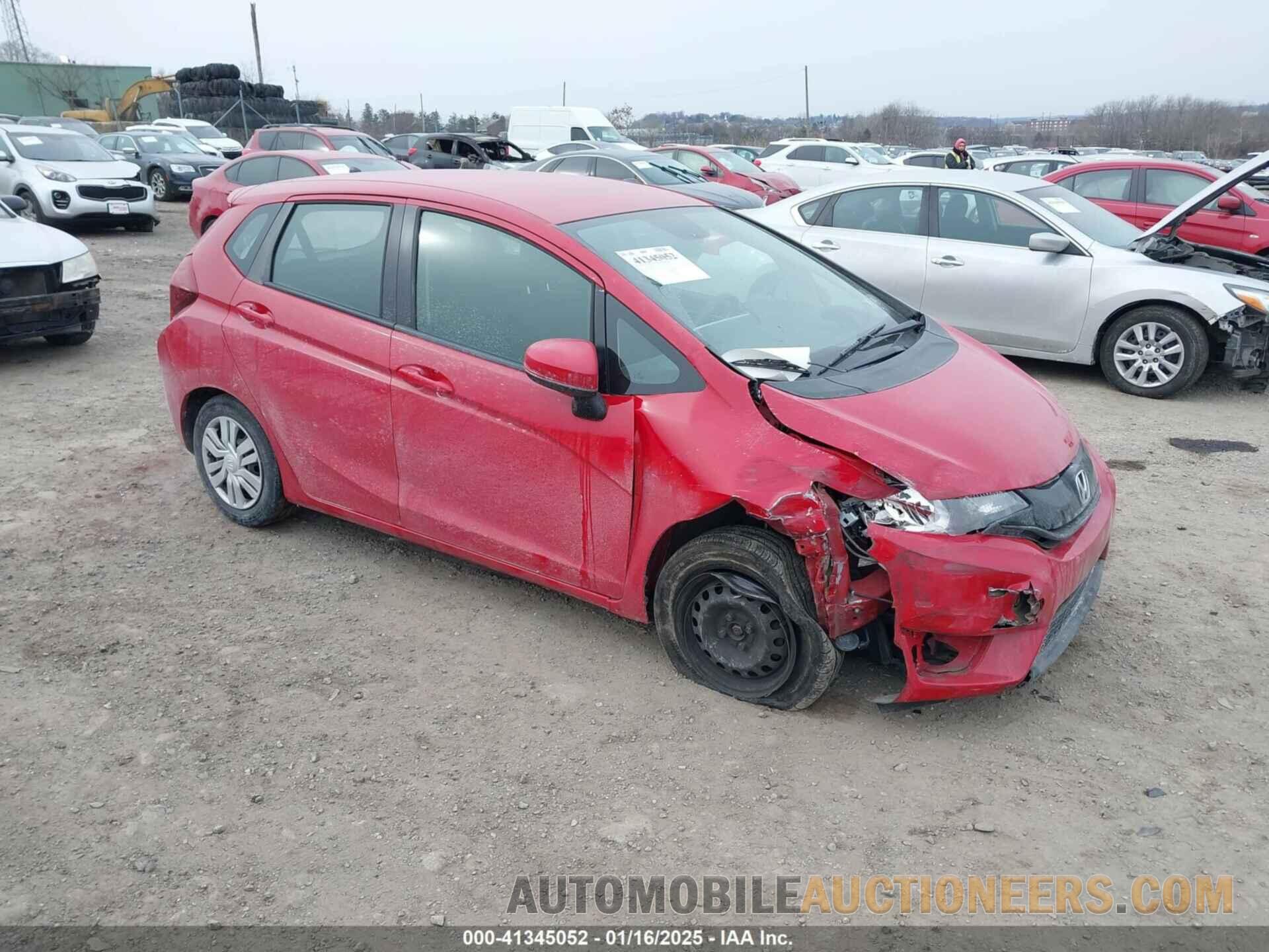 3HGGK5G50HM705978 HONDA FIT 2017