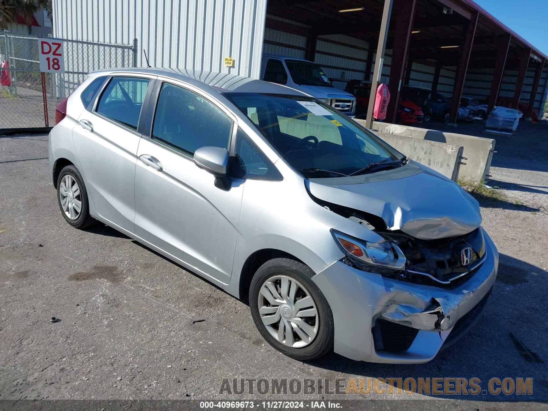 3HGGK5G52FM762972 HONDA FIT 2015